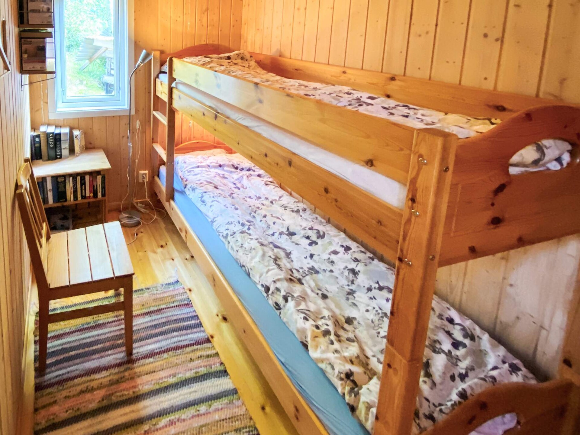 Traditioneel vakantiehuis Beritbu met panoramisch uitzicht bij Lyngdal - foto 27