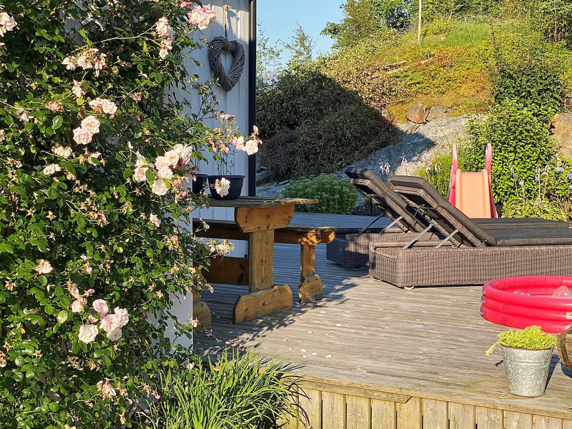 Vrijstaand vakantiehuis op autovrij eiland Heng – 100m van zee met panoramisch uitzicht - foto 5