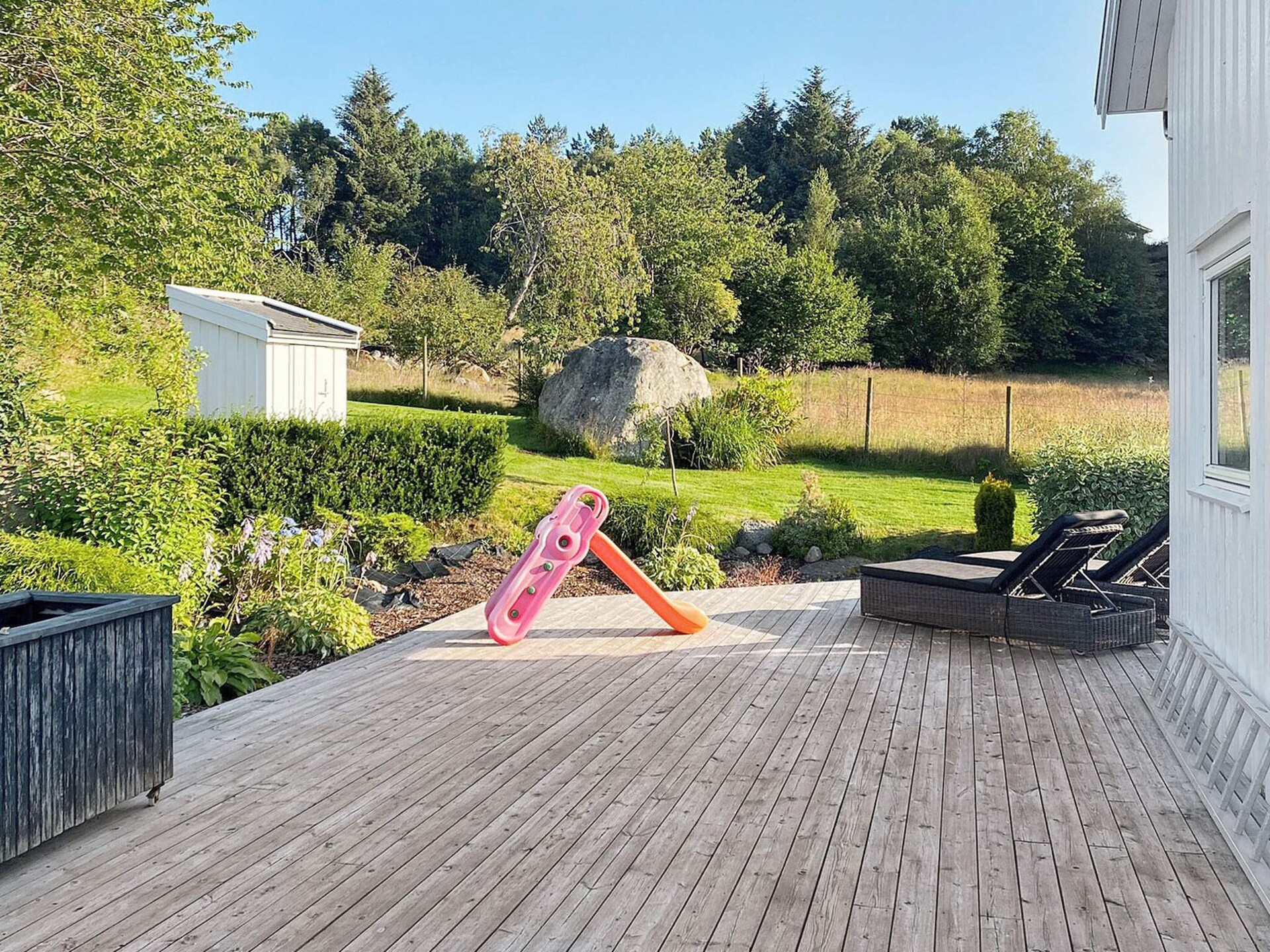 Vrijstaand vakantiehuis op autovrij eiland Heng – 100m van zee met panoramisch uitzicht - foto 7