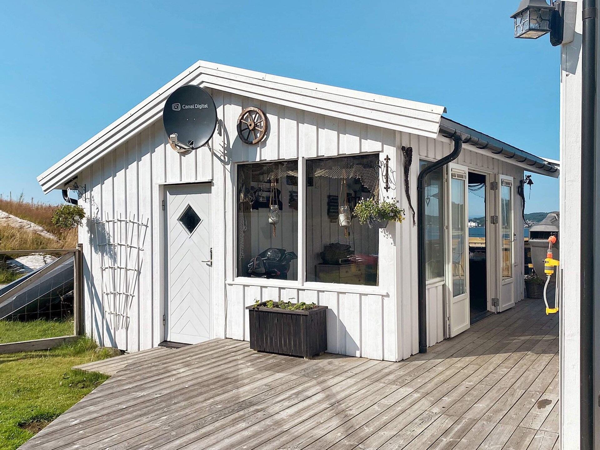 Vrijstaand vakantiehuis op autovrij eiland Heng – 100m van zee met panoramisch uitzicht - foto 8
