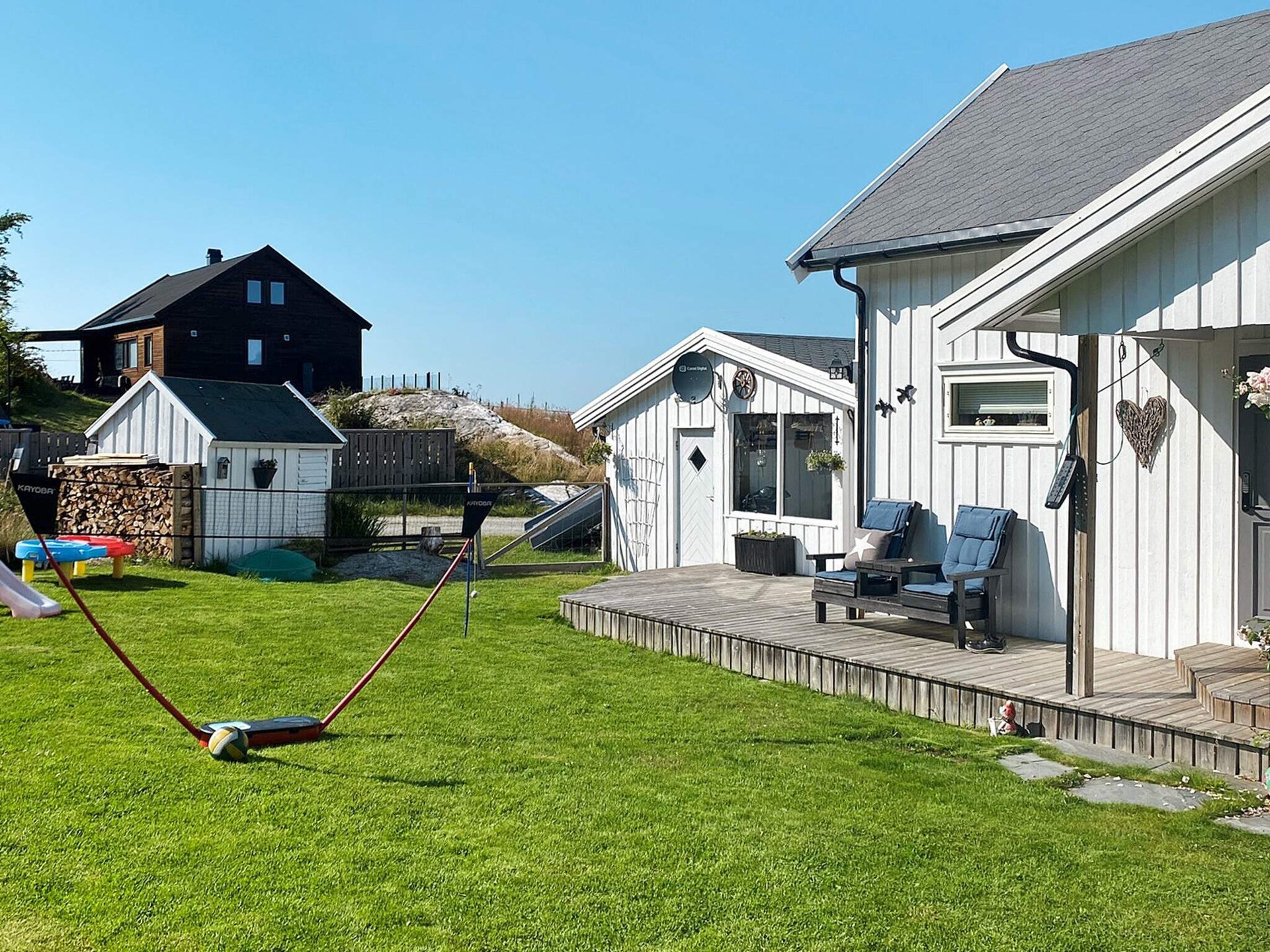 Vrijstaand vakantiehuis op autovrij eiland Heng – 100m van zee met panoramisch uitzicht - foto 10