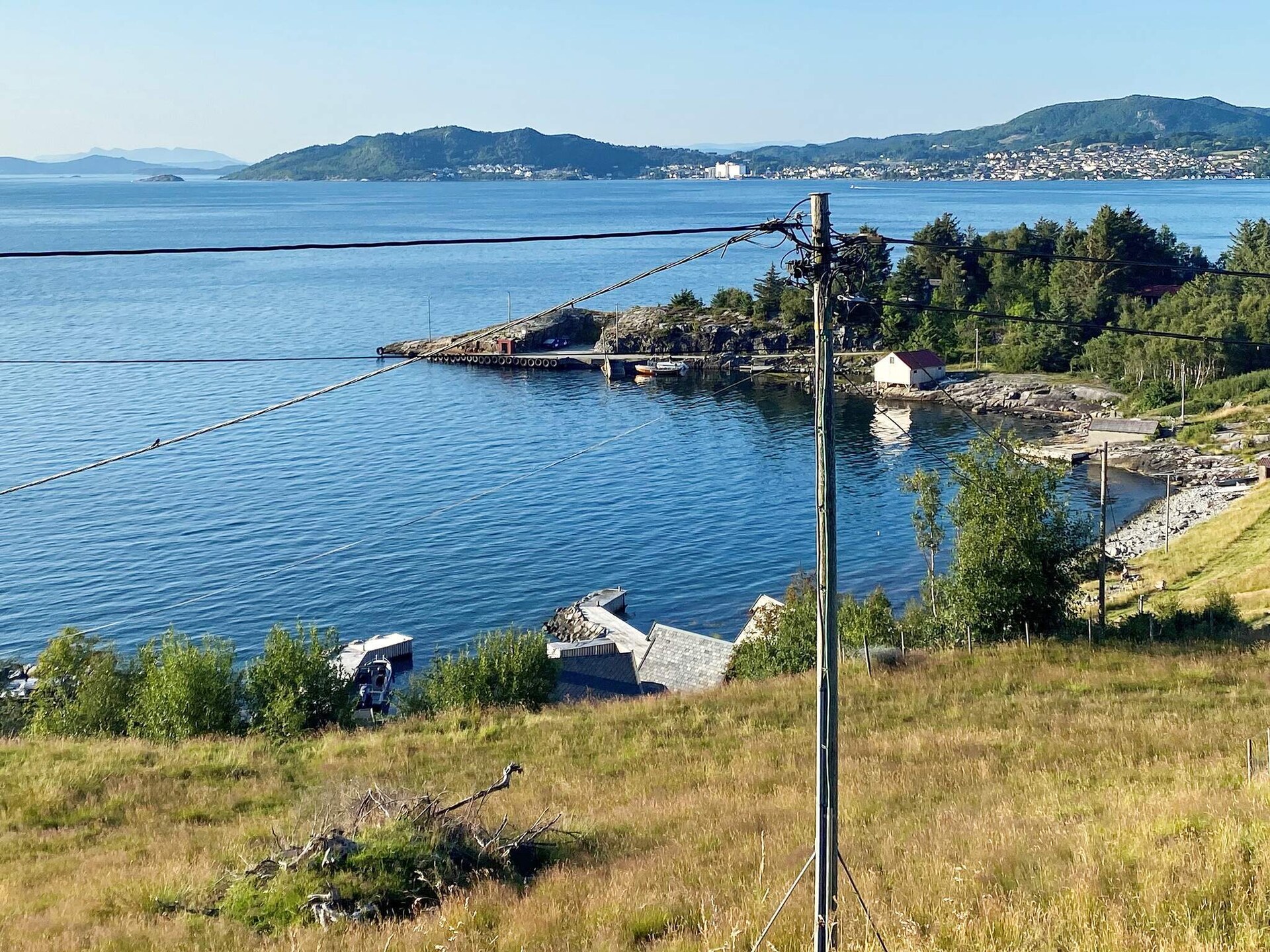 Vrijstaand vakantiehuis op autovrij eiland Heng – 100m van zee met panoramisch uitzicht - foto 15
