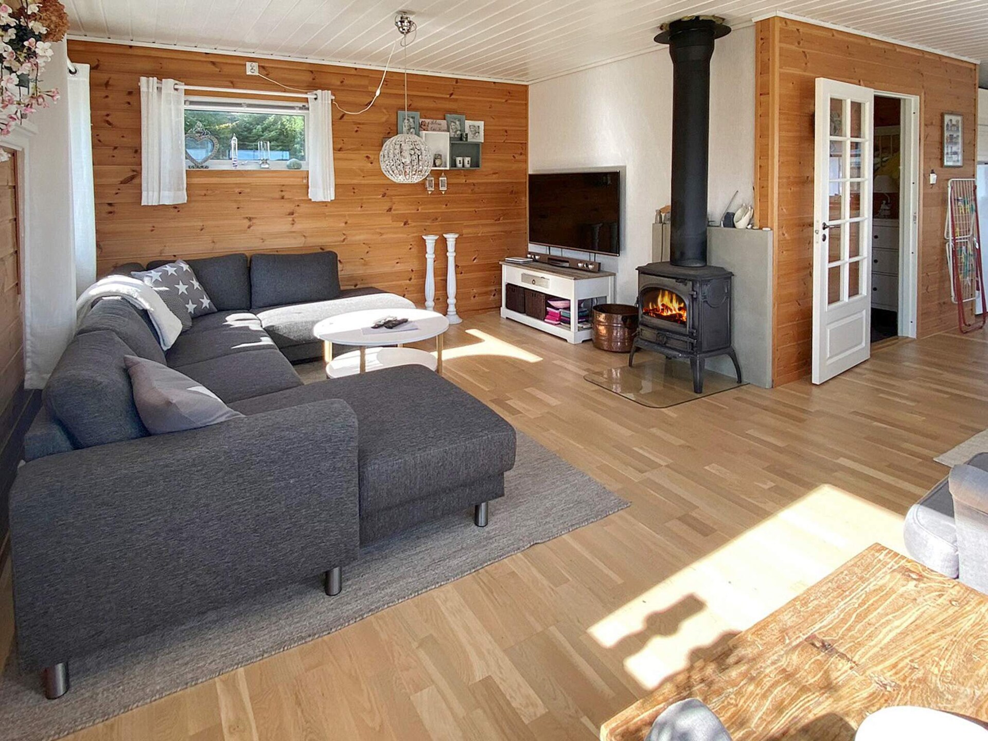 Vrijstaand vakantiehuis op autovrij eiland Heng – 100m van zee met panoramisch uitzicht - foto 16