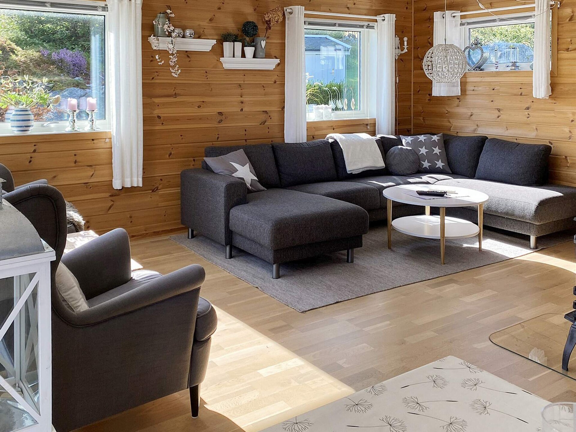 Vrijstaand vakantiehuis op autovrij eiland Heng – 100m van zee met panoramisch uitzicht - foto 19