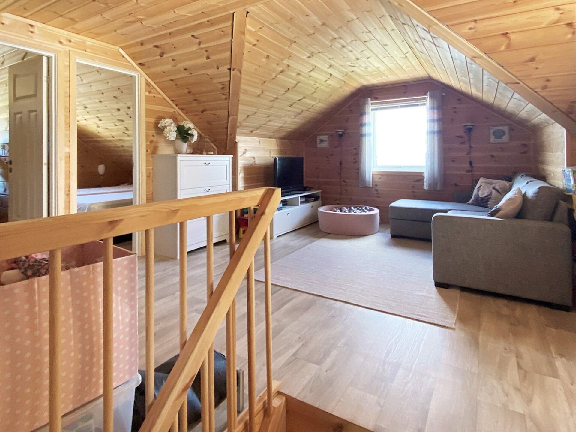Vrijstaand vakantiehuis op autovrij eiland Heng – 100m van zee met panoramisch uitzicht - foto 24