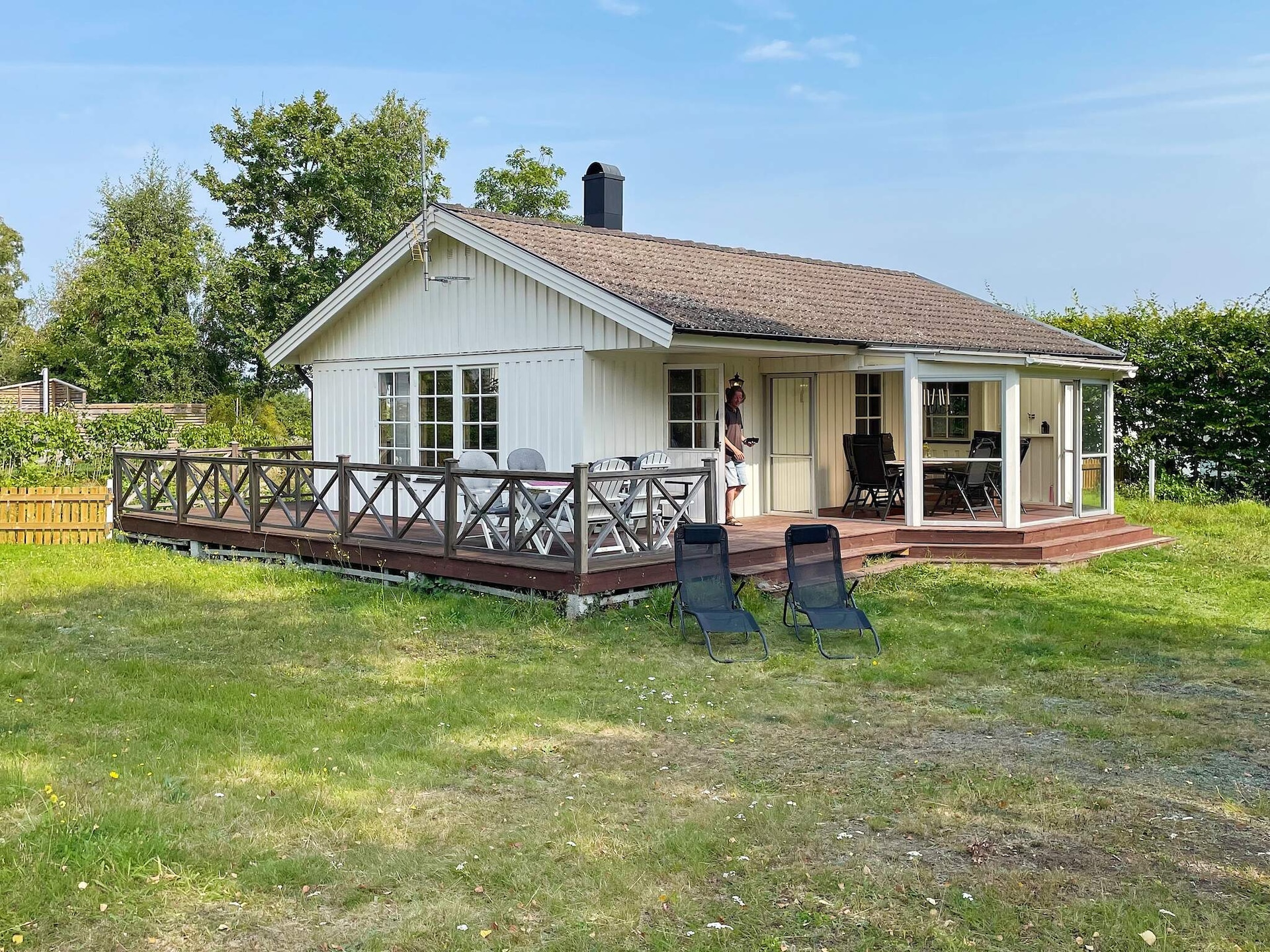 8-persoons vakantiehuis in Borgholm op 300m van zee - foto 1