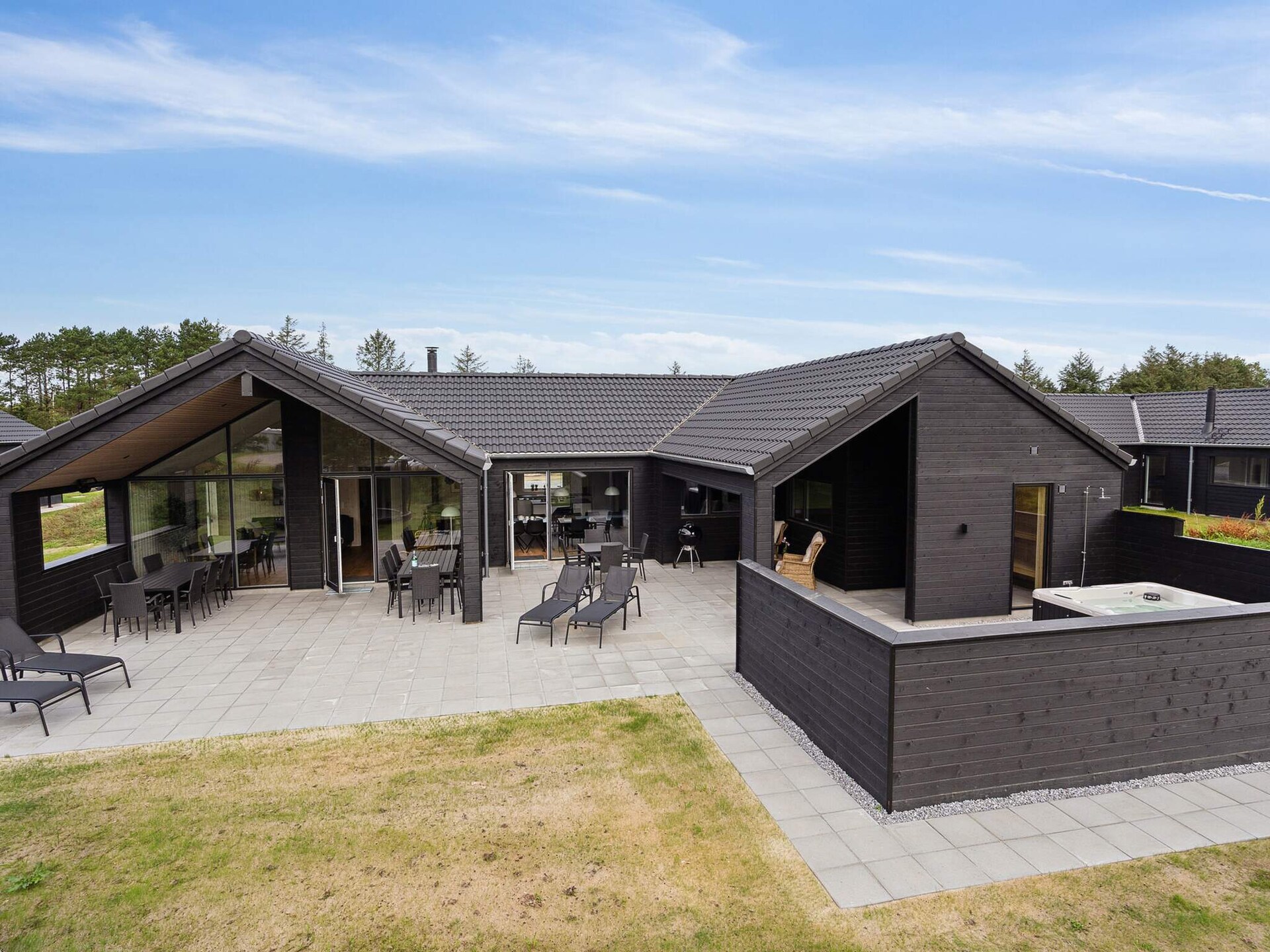 Luxueus vakantiehuis met zwembad en wellness op Rømø, Denemarken - foto 1