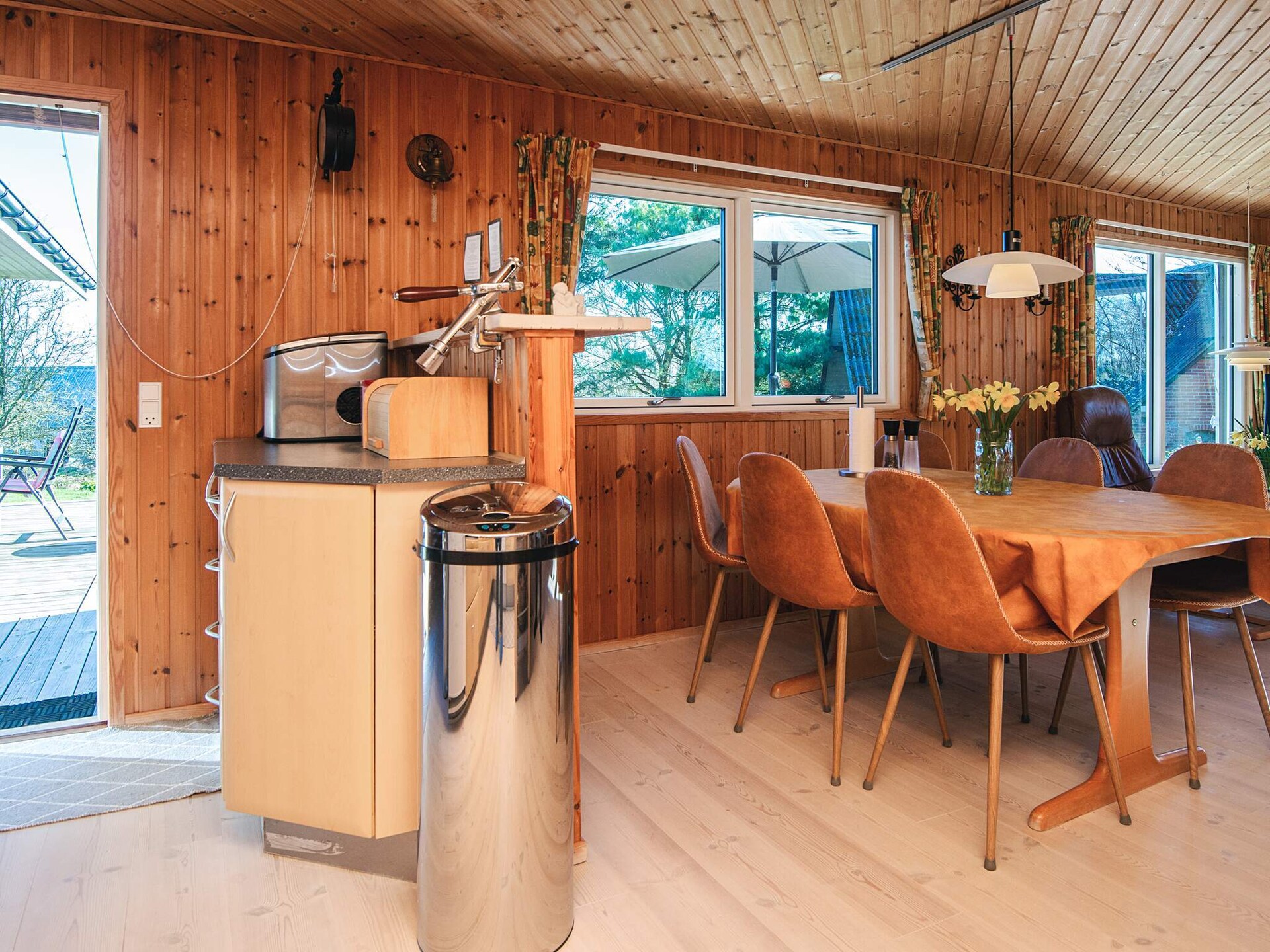 Stijlvol vakantiehuis met whirlpool en panoramisch uitzicht op de Limfjord - foto 40
