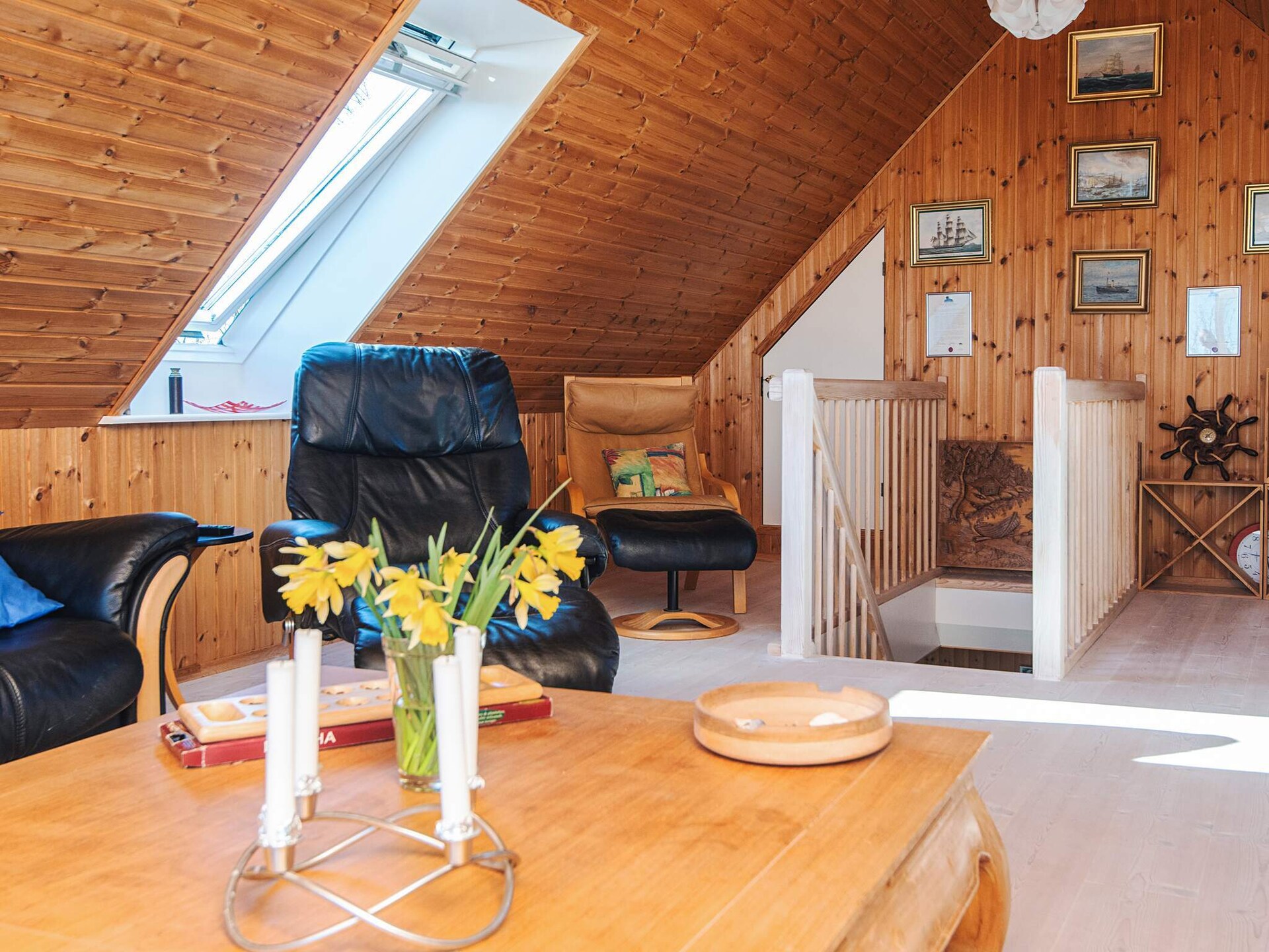 Stijlvol vakantiehuis met whirlpool en panoramisch uitzicht op de Limfjord - foto 35