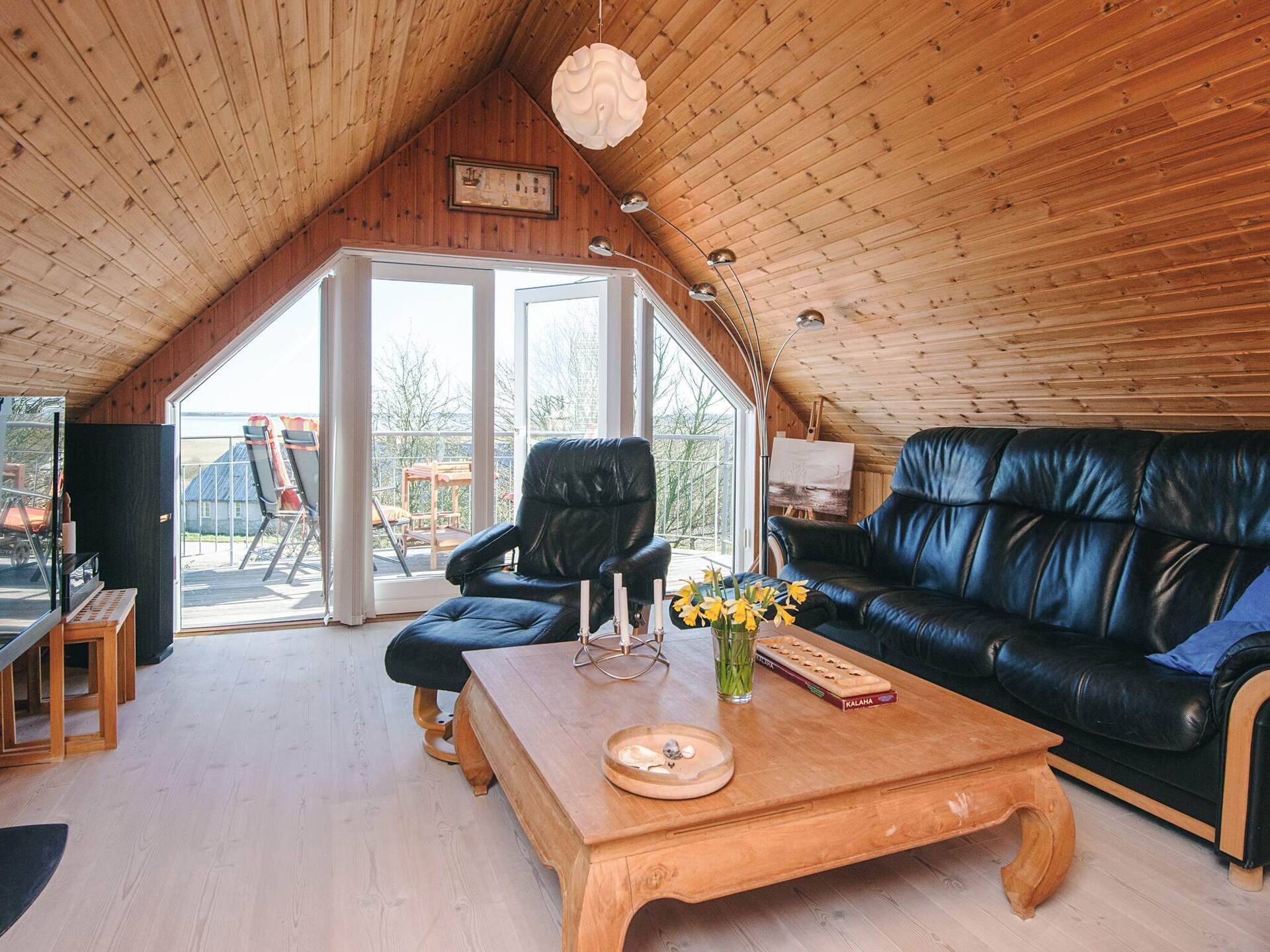 Stijlvol vakantiehuis met whirlpool en panoramisch uitzicht op de Limfjord - foto 26