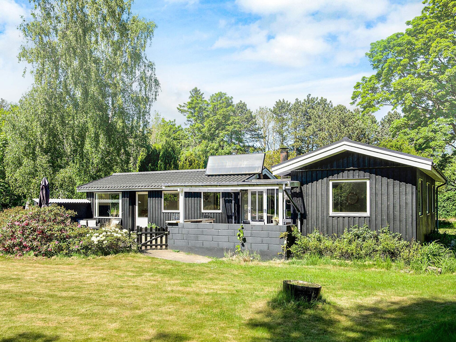 8-persoons vakantiehuis in Asnæs op 800 meter van de zee - foto 1