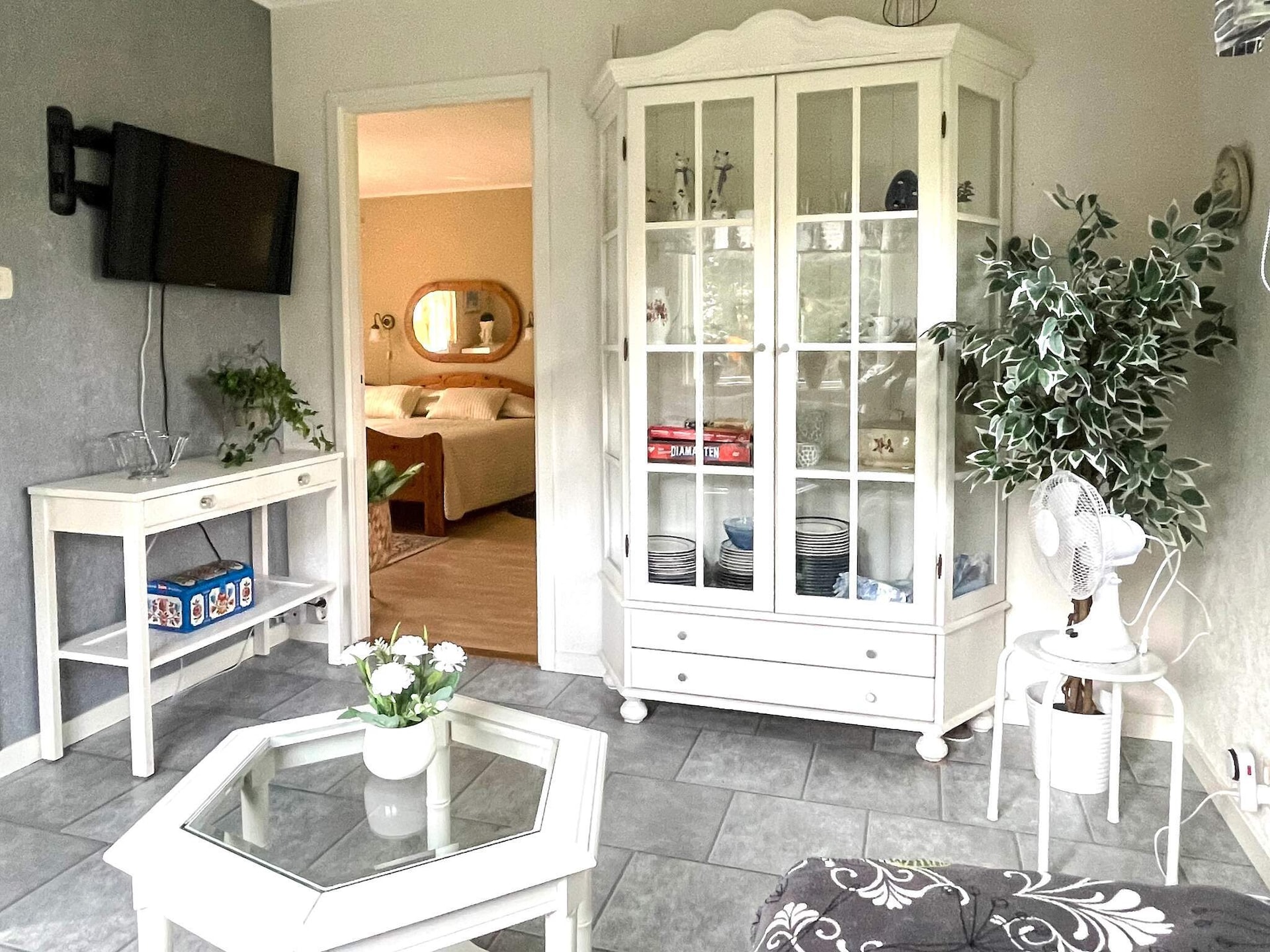 Sfeervol vakantiehuis in Färjestaden op een groot natuurperceel - foto 19