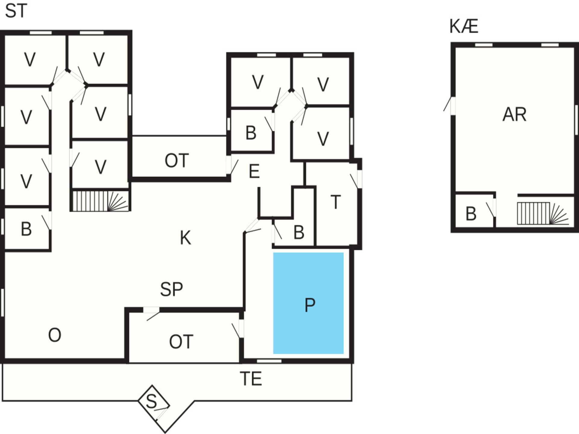 Exclusief architectenhuis voor 26 personen met zwembad en wellness nabij Limfjord - foto 51