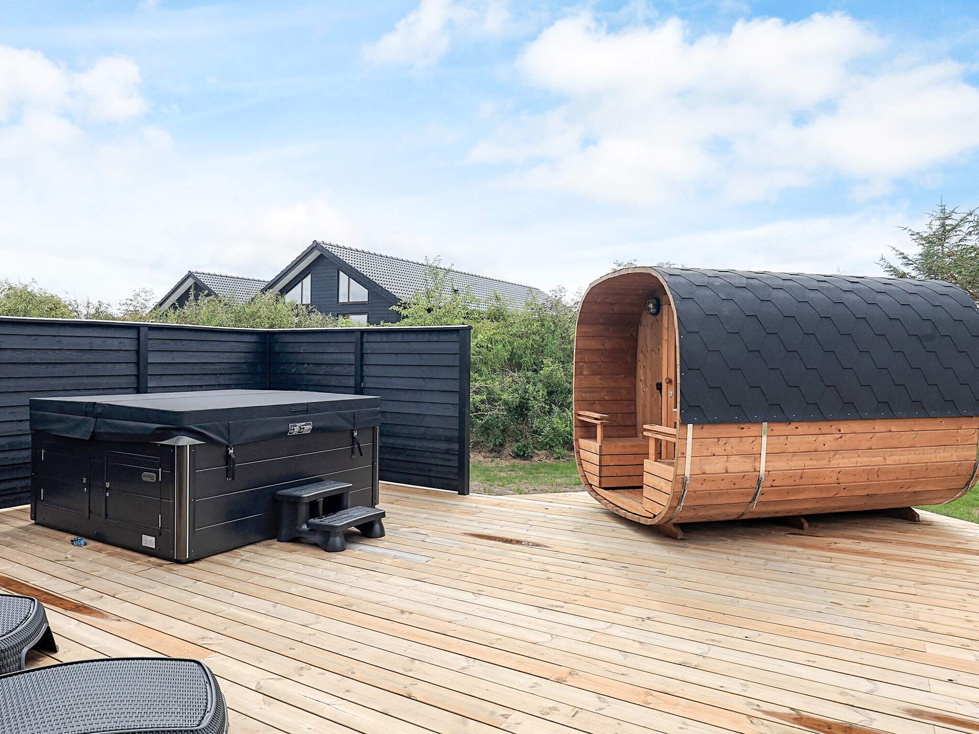 Exclusief architectenhuis voor 26 personen met zwembad en wellness nabij Limfjord - foto 7