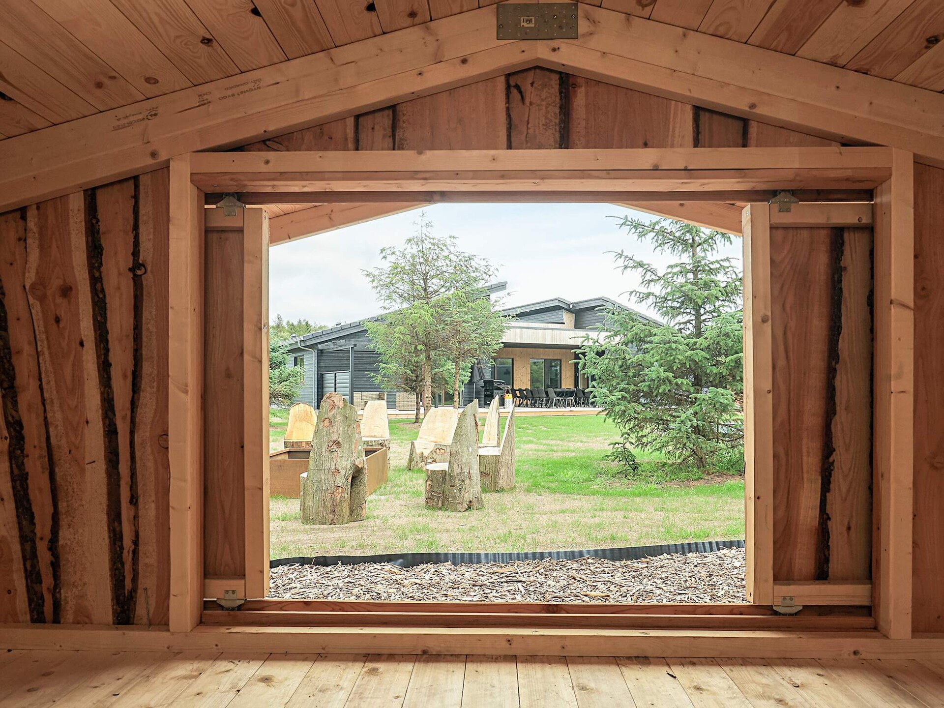 Exclusief architectenhuis voor 26 personen met zwembad en wellness nabij Limfjord - foto 8