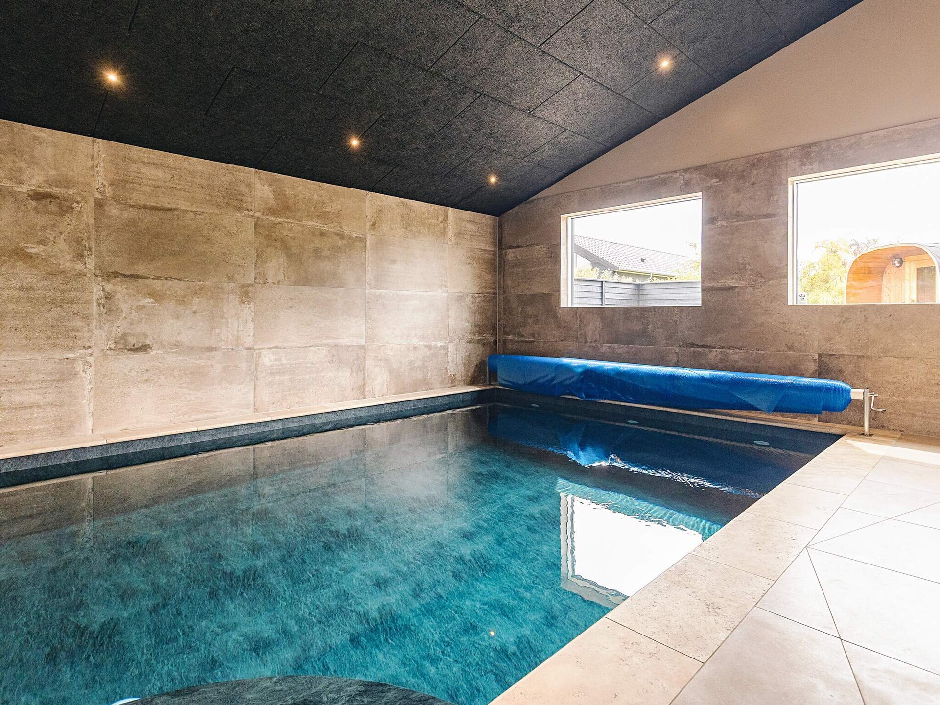 Exclusief architectenhuis voor 26 personen met zwembad en wellness nabij Limfjord - foto 24