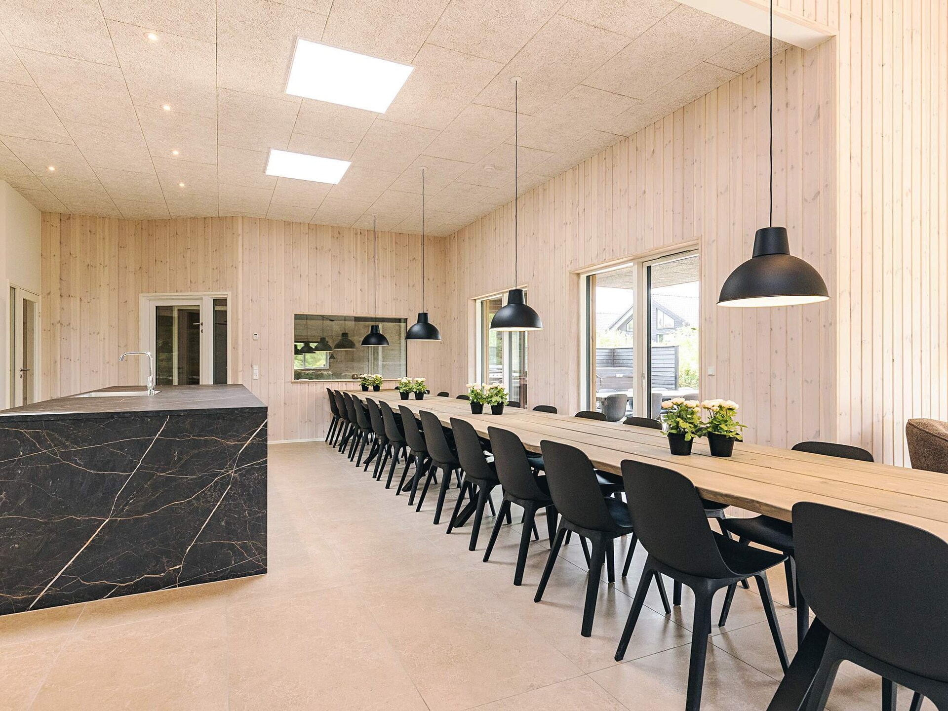 Exclusief architectenhuis voor 26 personen met zwembad en wellness nabij Limfjord - foto 33