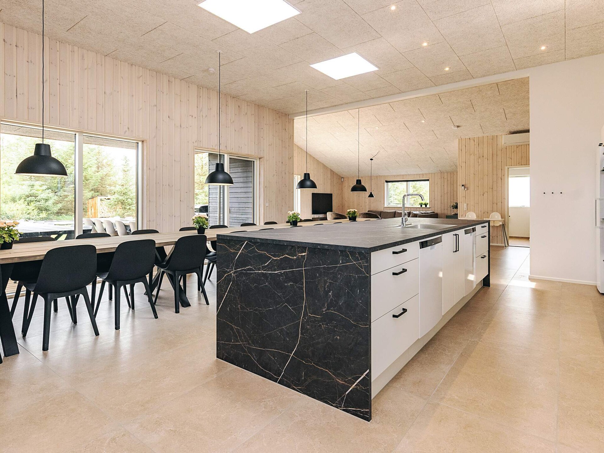 Exclusief architectenhuis voor 26 personen met zwembad en wellness nabij Limfjord - foto 28