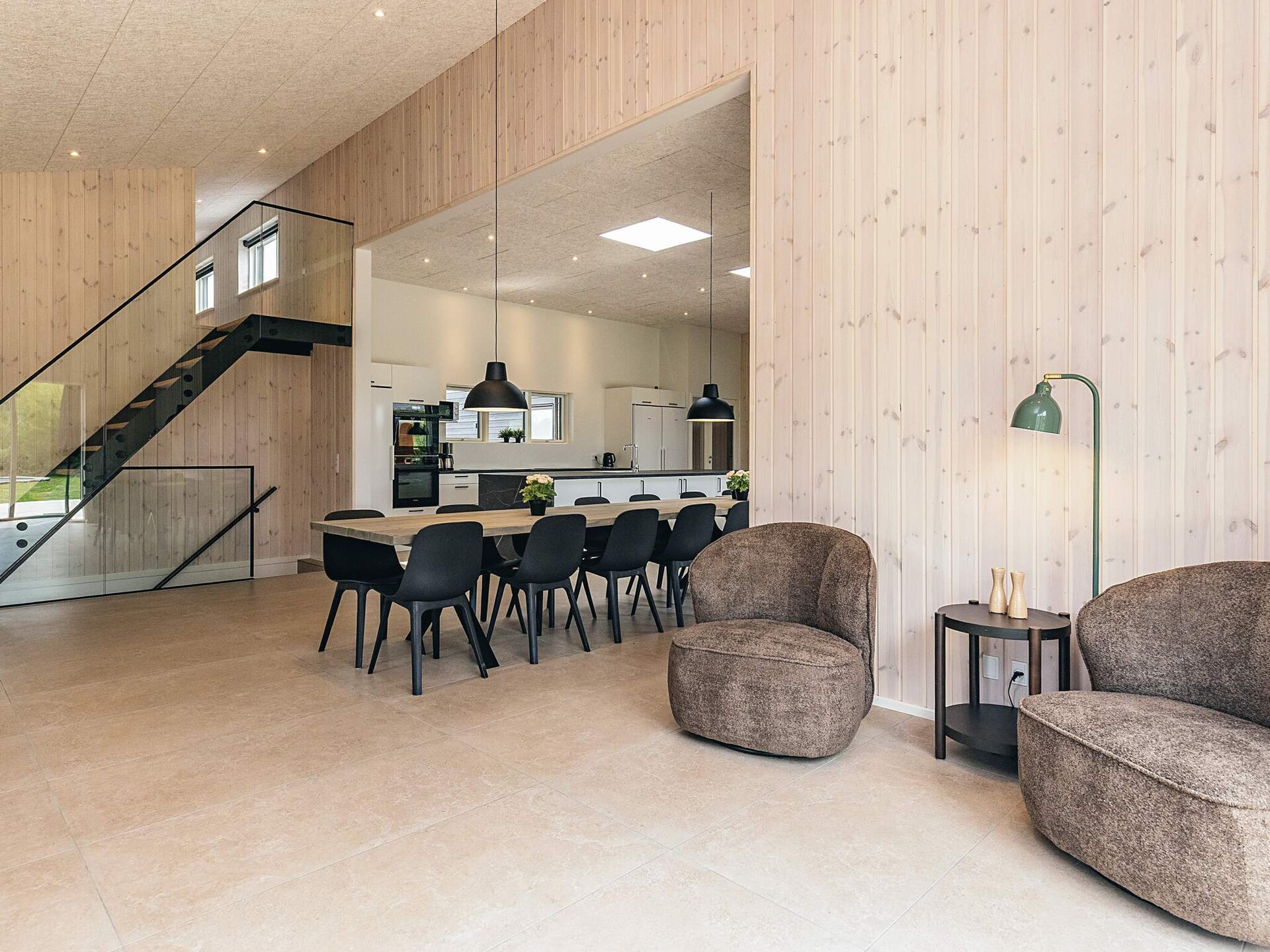 Exclusief architectenhuis voor 26 personen met zwembad en wellness nabij Limfjord - foto 35