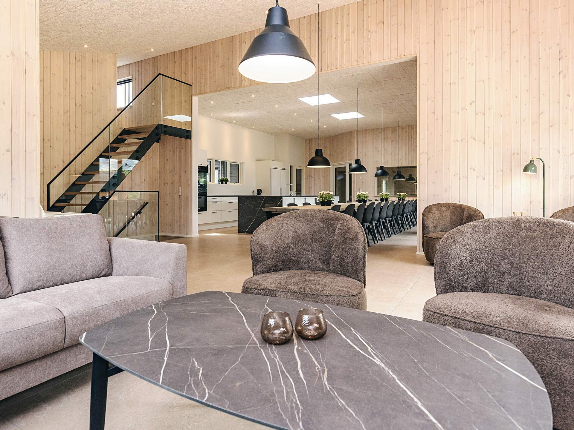 Exclusief architectenhuis voor 26 personen met zwembad en wellness nabij Limfjord - foto 30