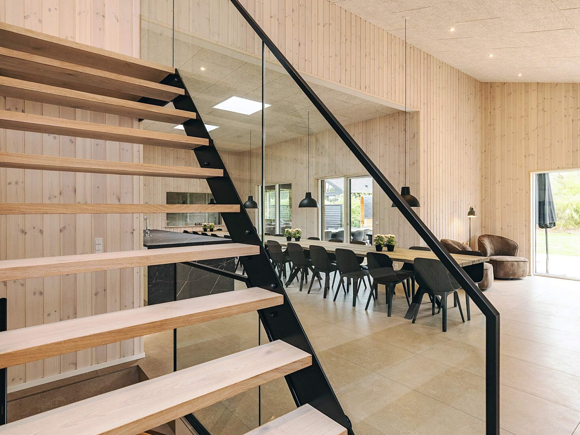 Exclusief architectenhuis voor 26 personen met zwembad en wellness nabij Limfjord - foto 36