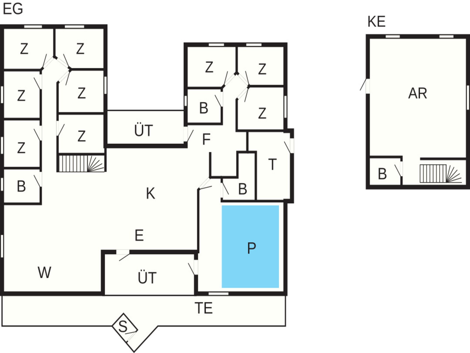 Exclusief architectenhuis voor 26 personen met zwembad en wellness nabij Limfjord - foto 52