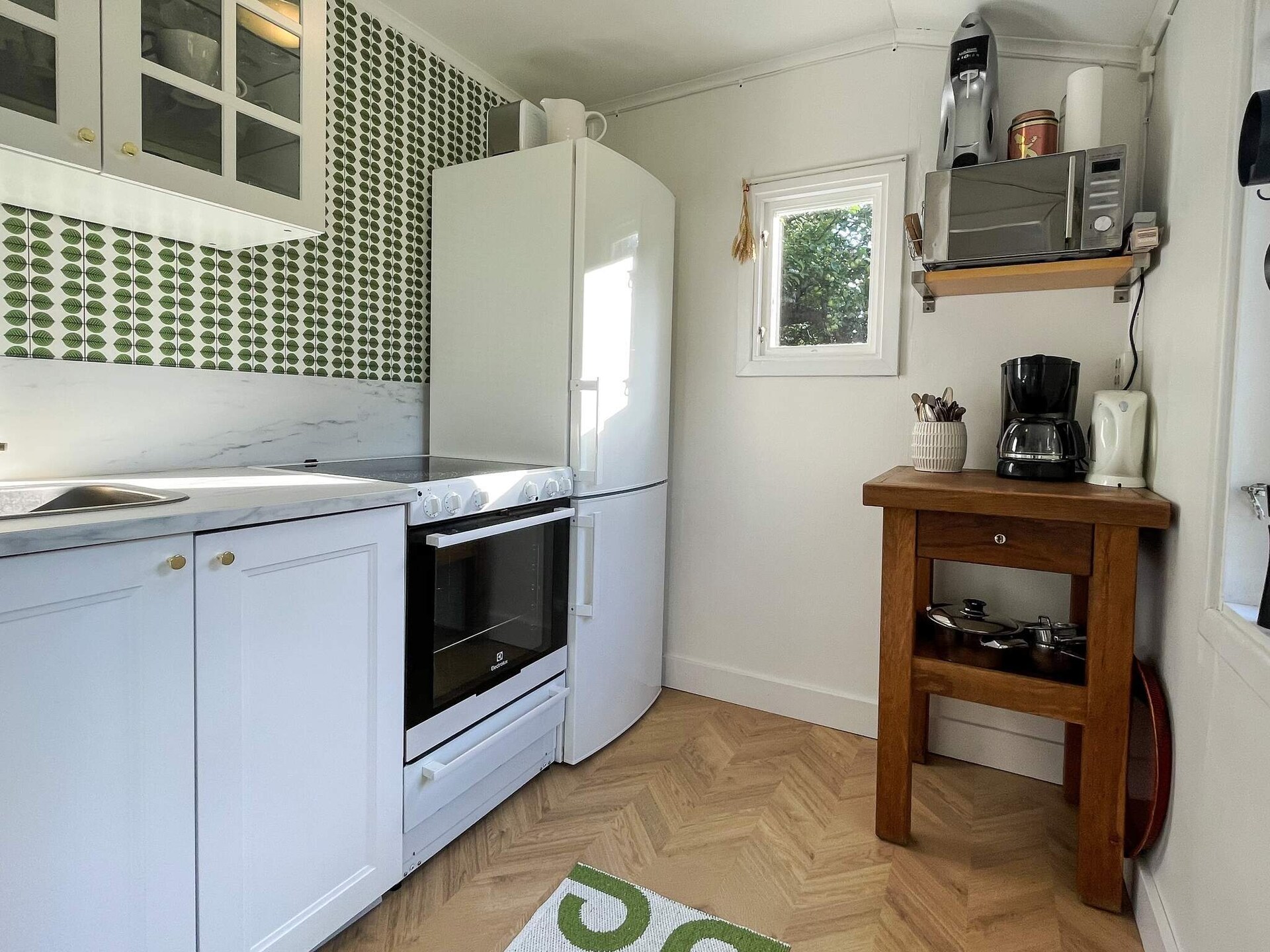 Op 550 m van zee: Knus vakantiehuis in centrum van Färjestaden - foto 17