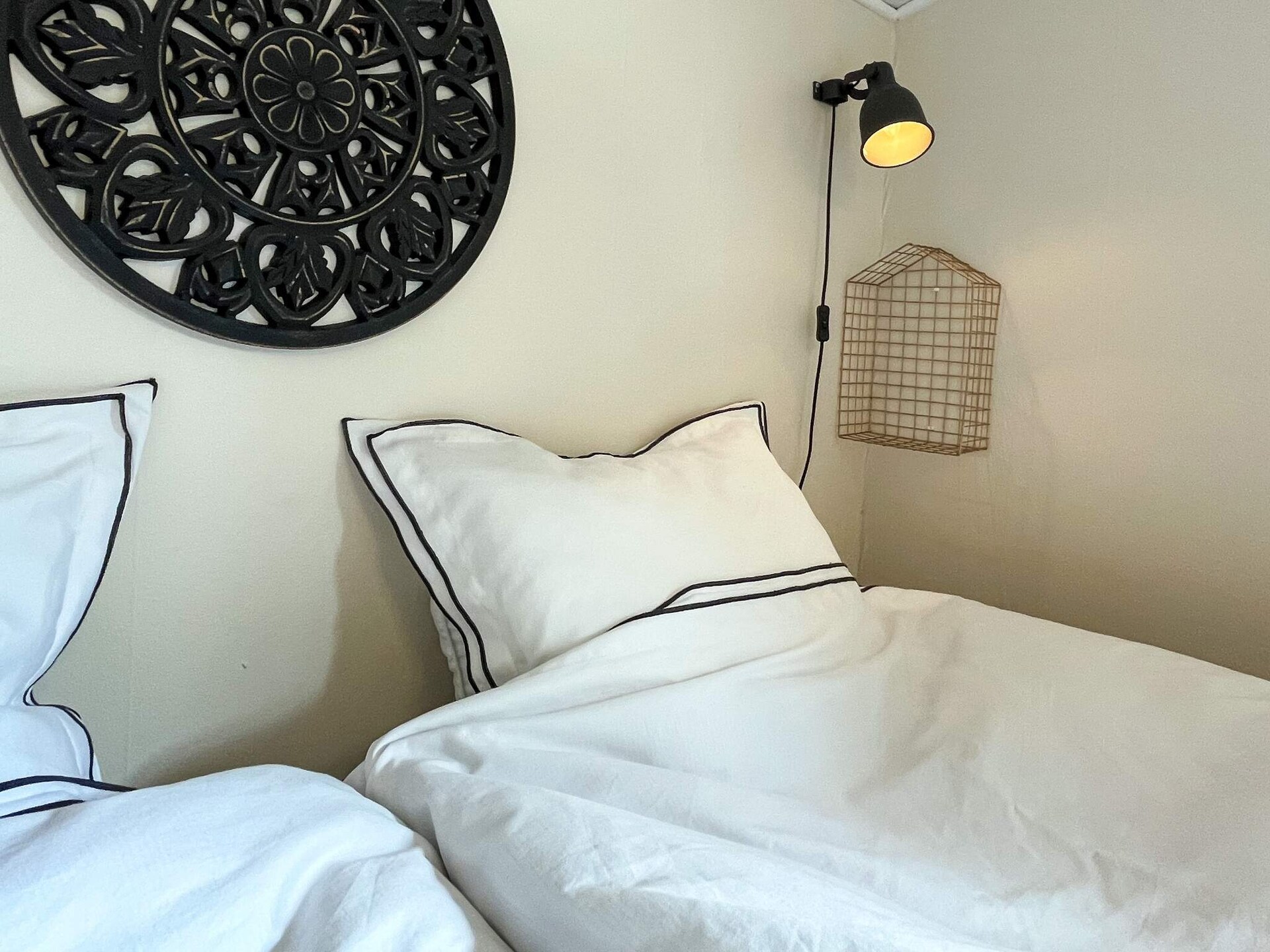 Op 550 m van zee: Knus vakantiehuis in centrum van Färjestaden - foto 22