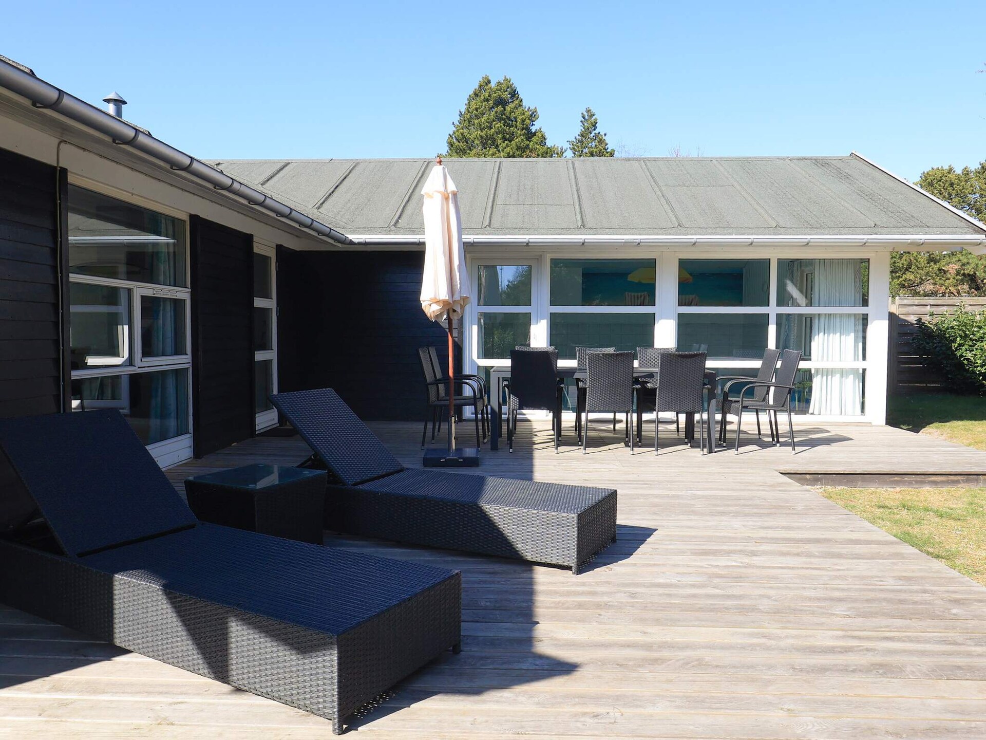 Luxe vakantiehuis met privé zwembad, sauna & whirlpool op 280m van strand - foto 3
