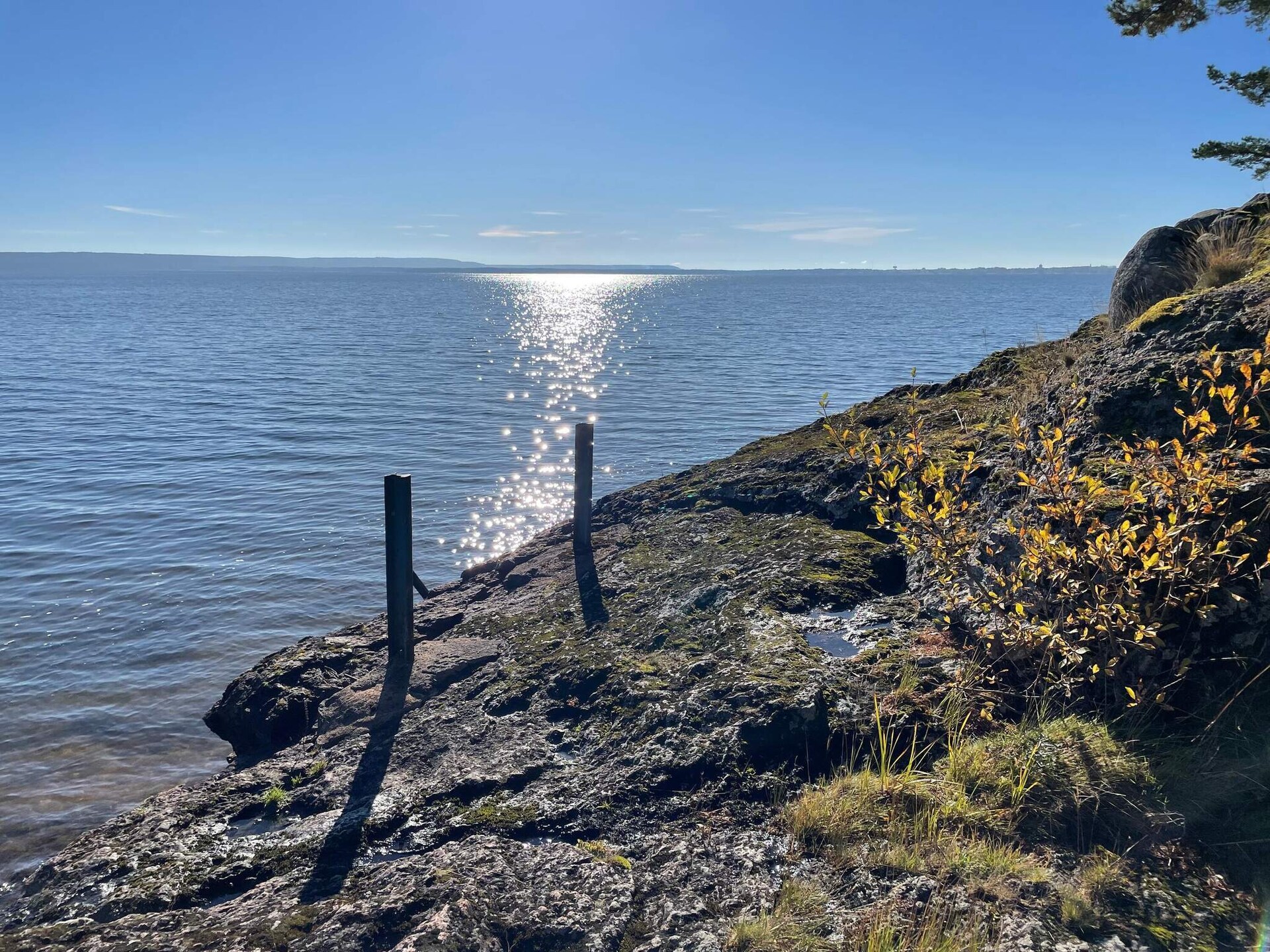Lichte vakantiewoning met balkon en zicht op het Vänermeer bij Frändefors - foto 22