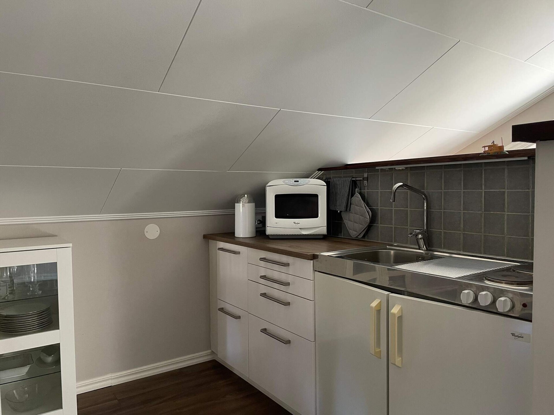 Lichte vakantiewoning met balkon en zicht op het Vänermeer bij Frändefors - foto 25