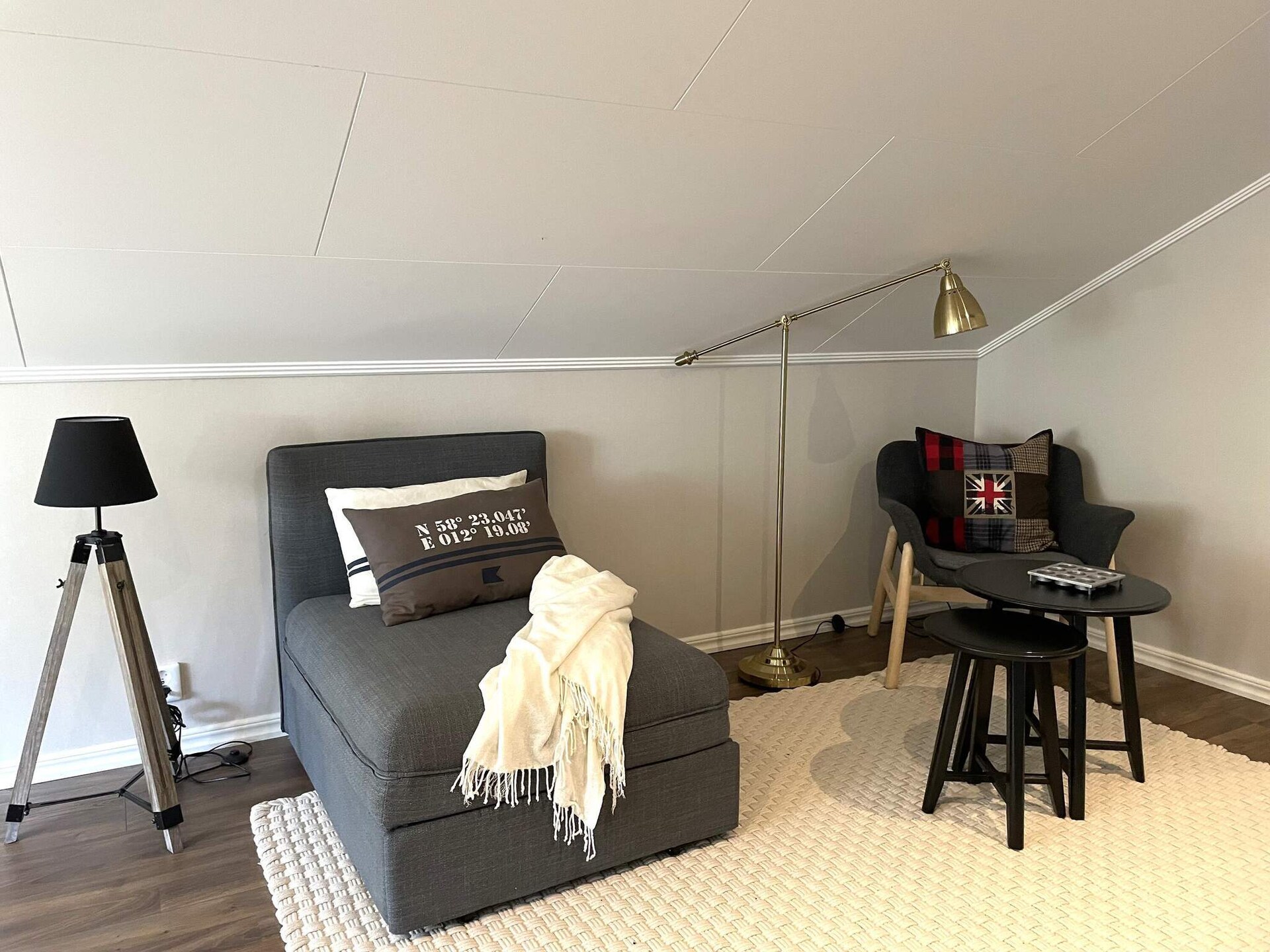 Lichte vakantiewoning met balkon en zicht op het Vänermeer bij Frändefors - foto 26