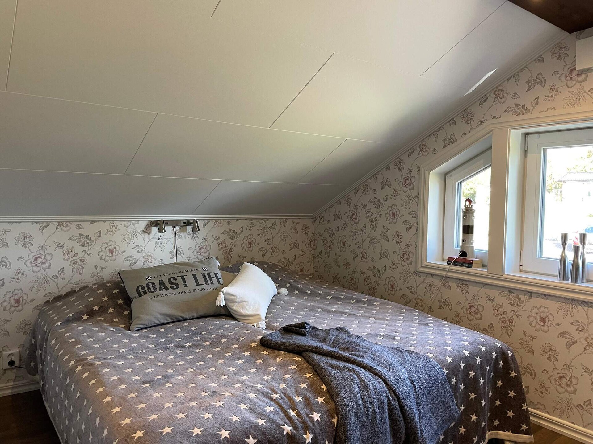 Lichte vakantiewoning met balkon en zicht op het Vänermeer bij Frändefors - foto 23