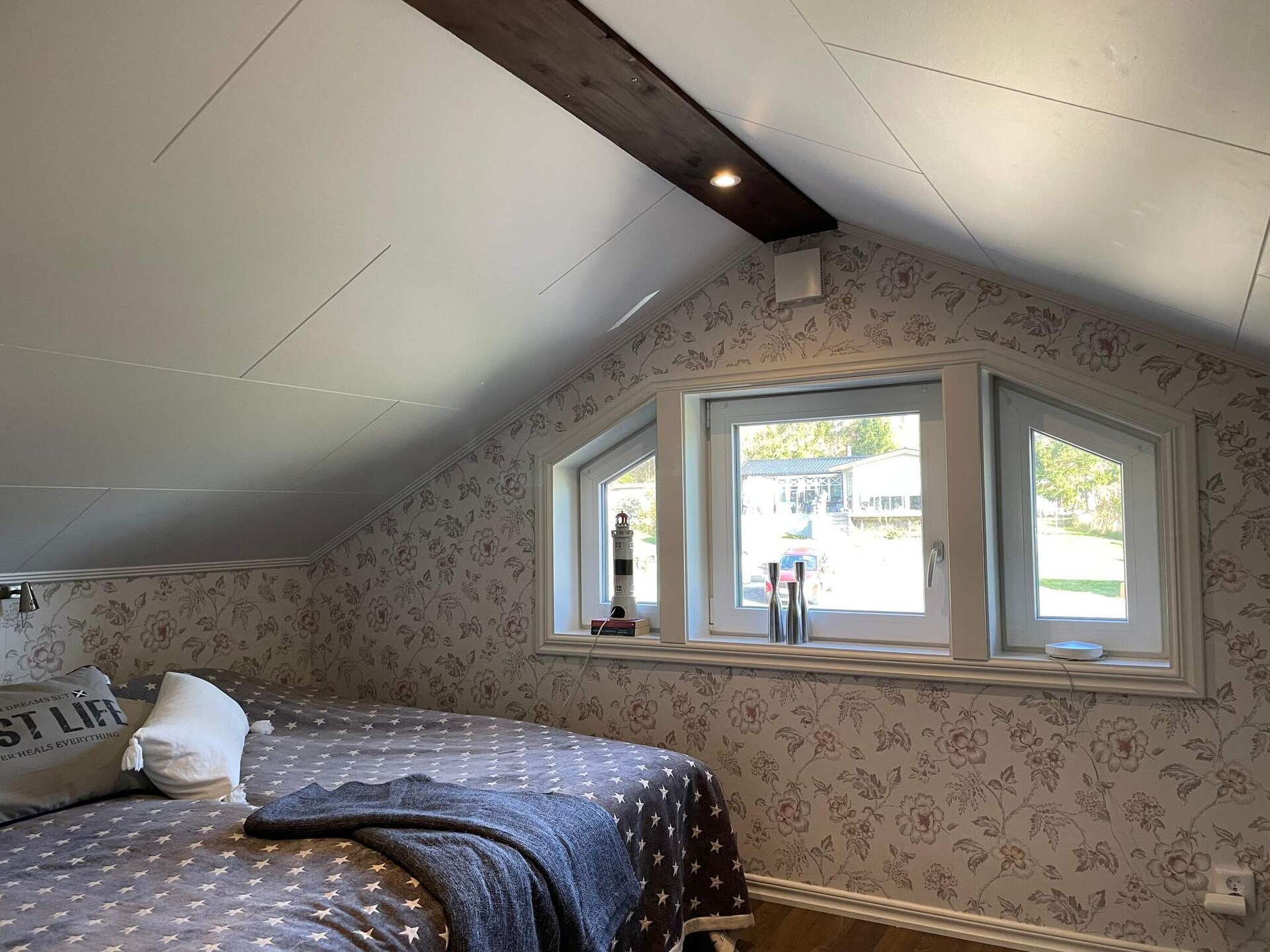 Lichte vakantiewoning met balkon en zicht op het Vänermeer bij Frändefors - foto 29