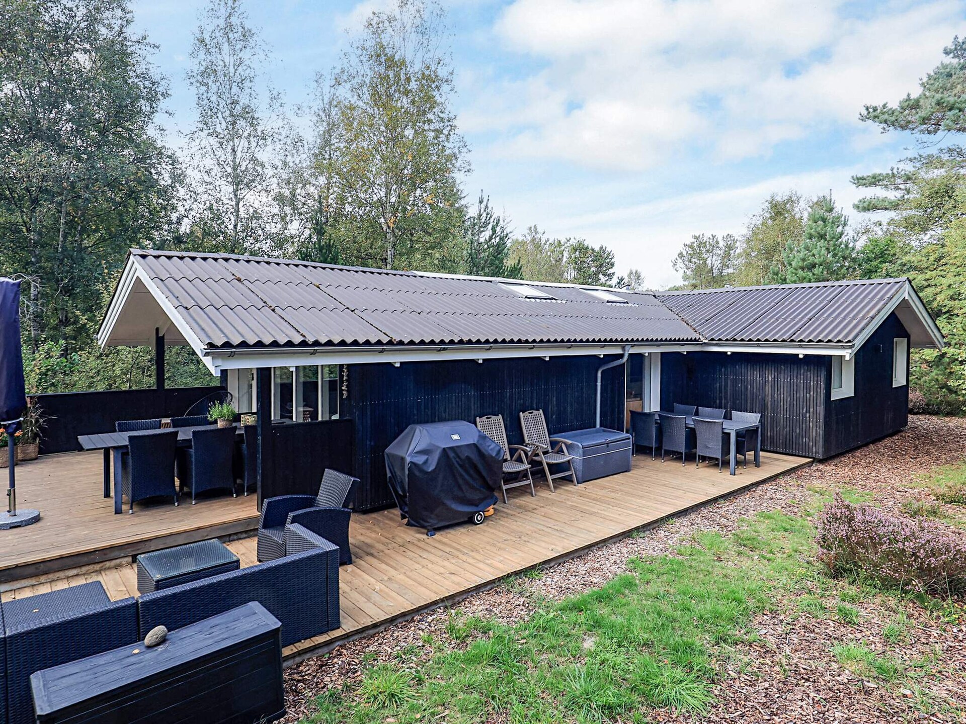 Compleet gerenoveerd vakantiehuis aan de golfbaan bij Ålbæk - foto 1