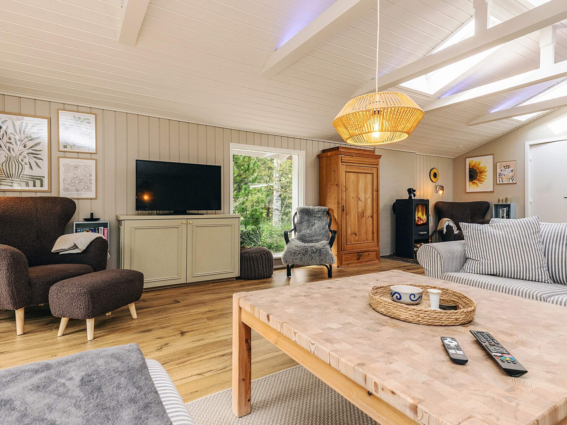 Compleet gerenoveerd vakantiehuis aan de golfbaan bij Ålbæk - foto 12