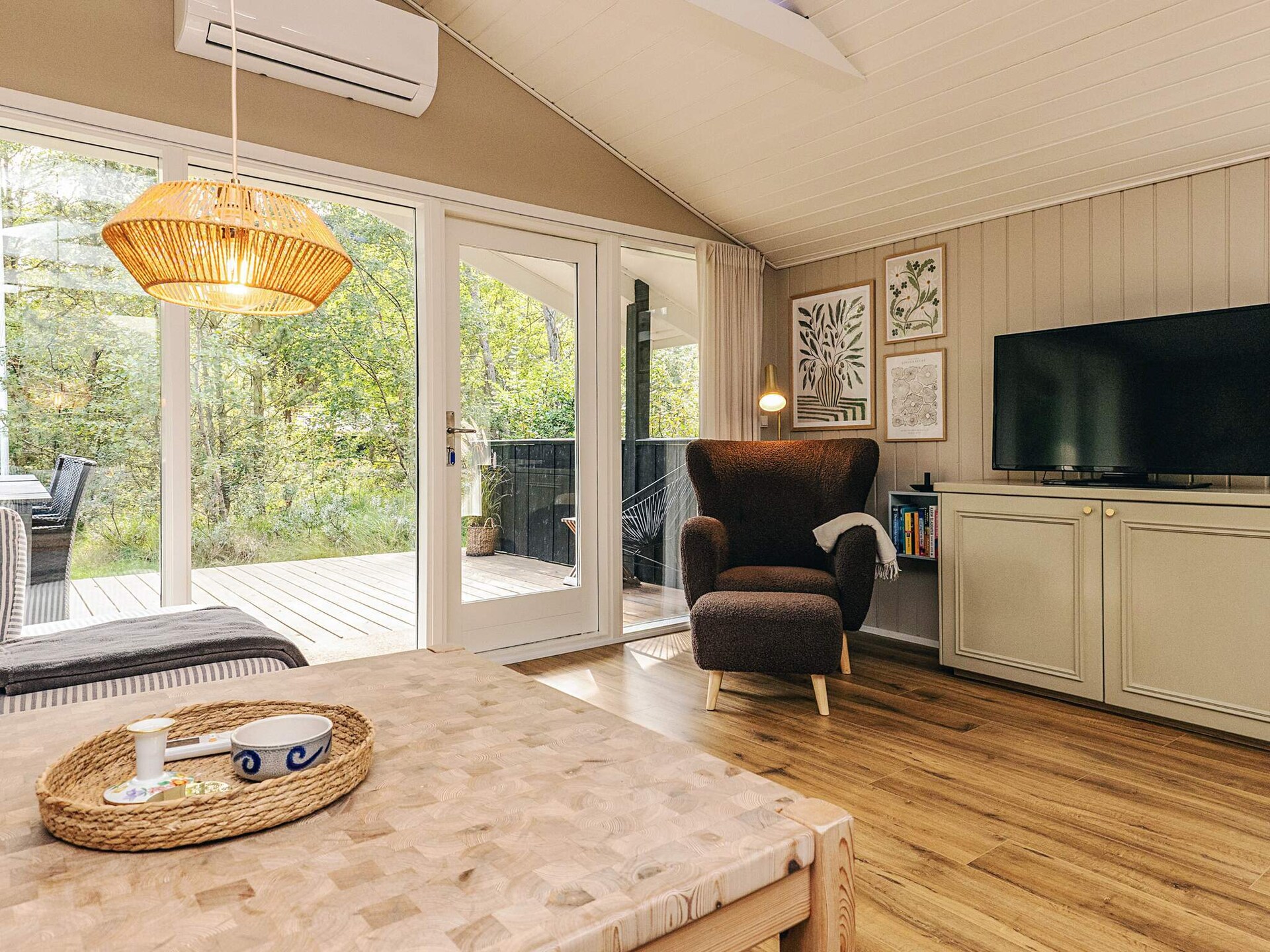 Compleet gerenoveerd vakantiehuis aan de golfbaan bij Ålbæk - foto 13
