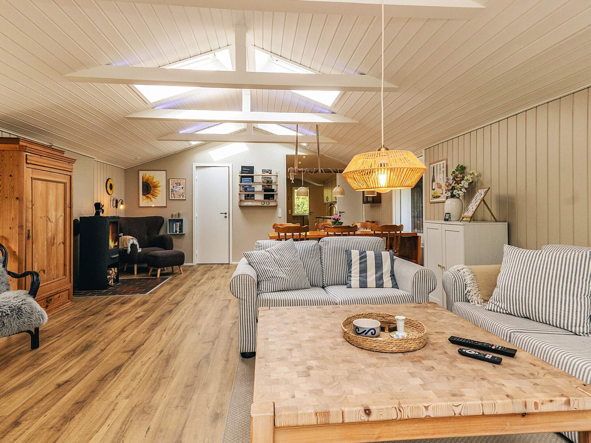 Compleet gerenoveerd vakantiehuis aan de golfbaan bij Ålbæk - foto 11
