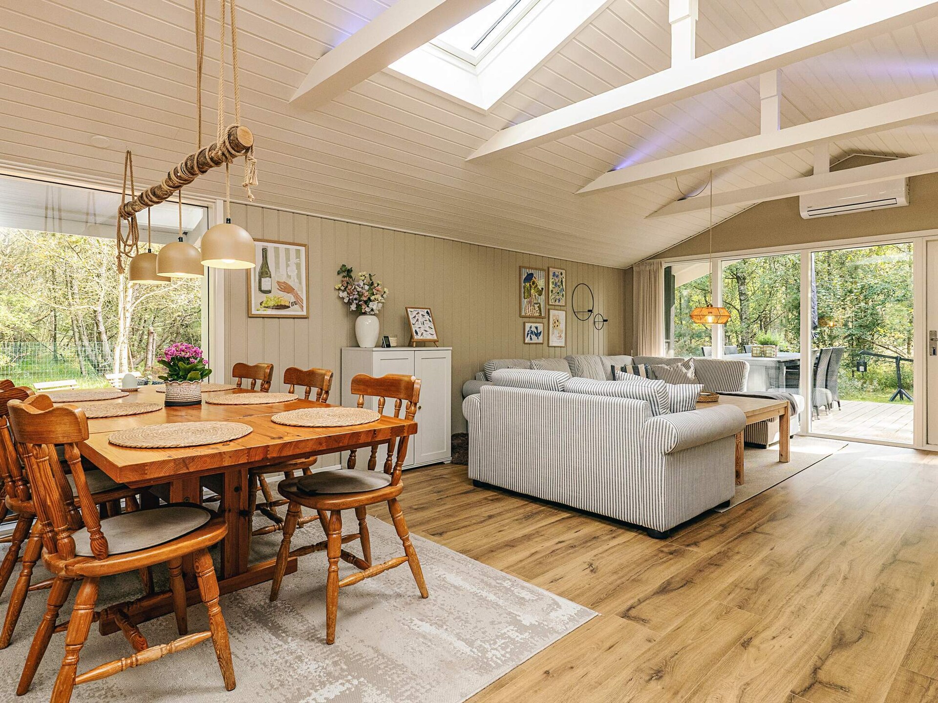 Compleet gerenoveerd vakantiehuis aan de golfbaan bij Ålbæk - foto 18