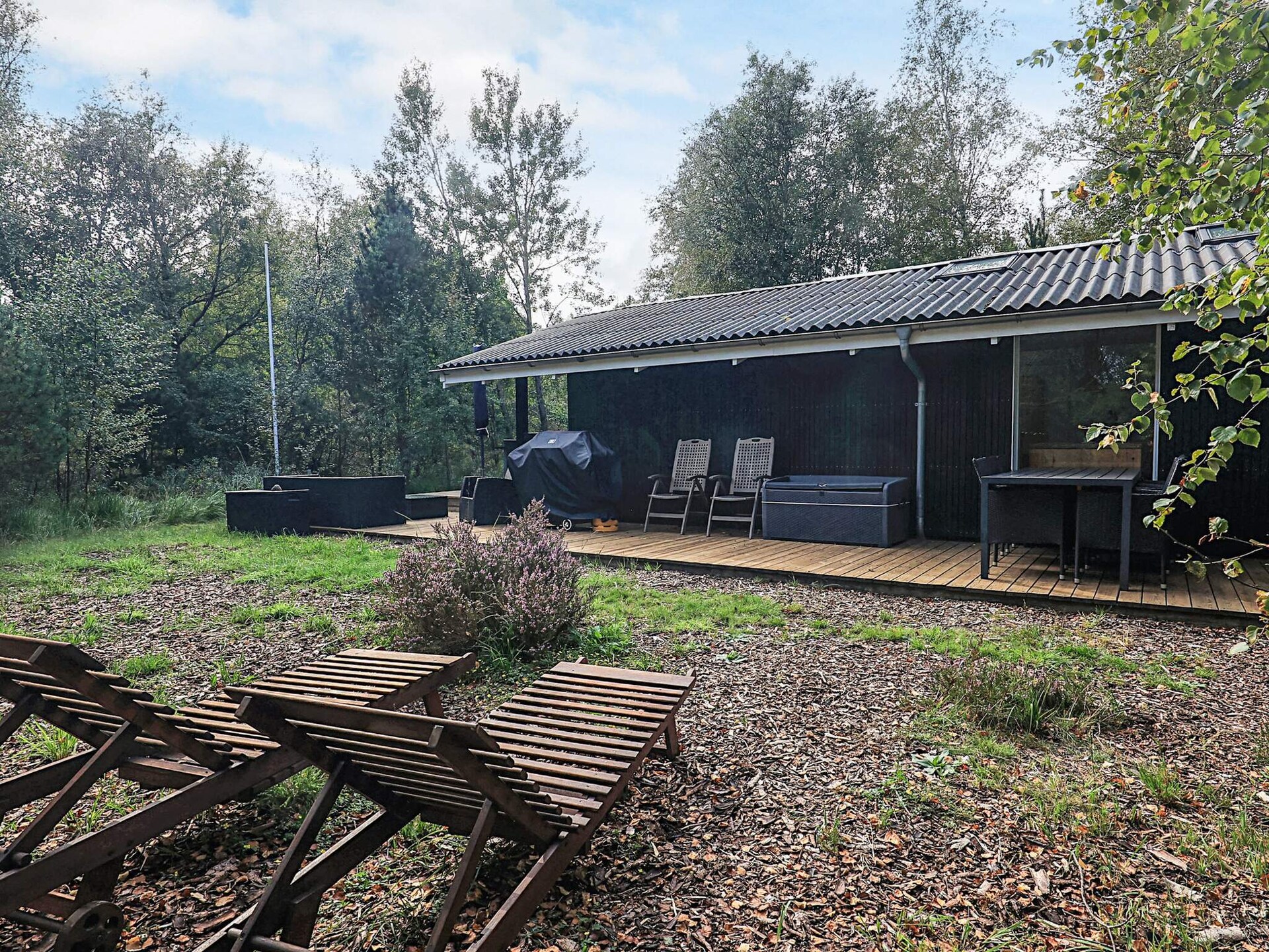 Compleet gerenoveerd vakantiehuis aan de golfbaan bij Ålbæk - foto 32