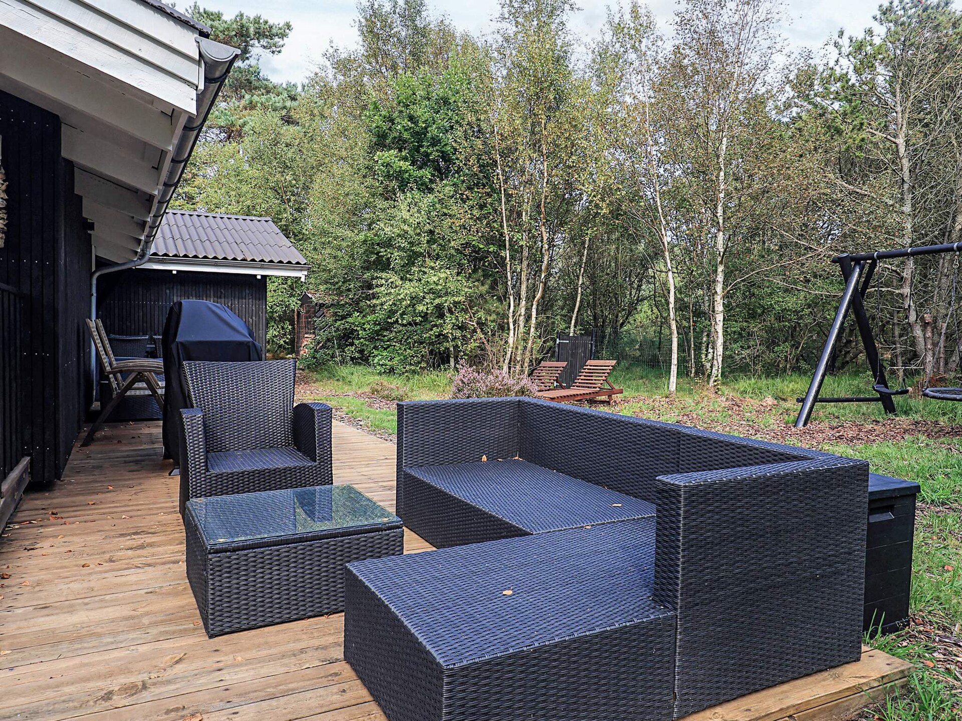 Compleet gerenoveerd vakantiehuis aan de golfbaan bij Ålbæk - foto 33