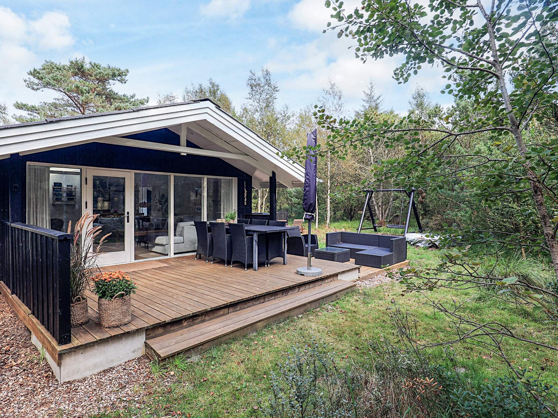 Compleet gerenoveerd vakantiehuis aan de golfbaan bij Ålbæk - foto 35