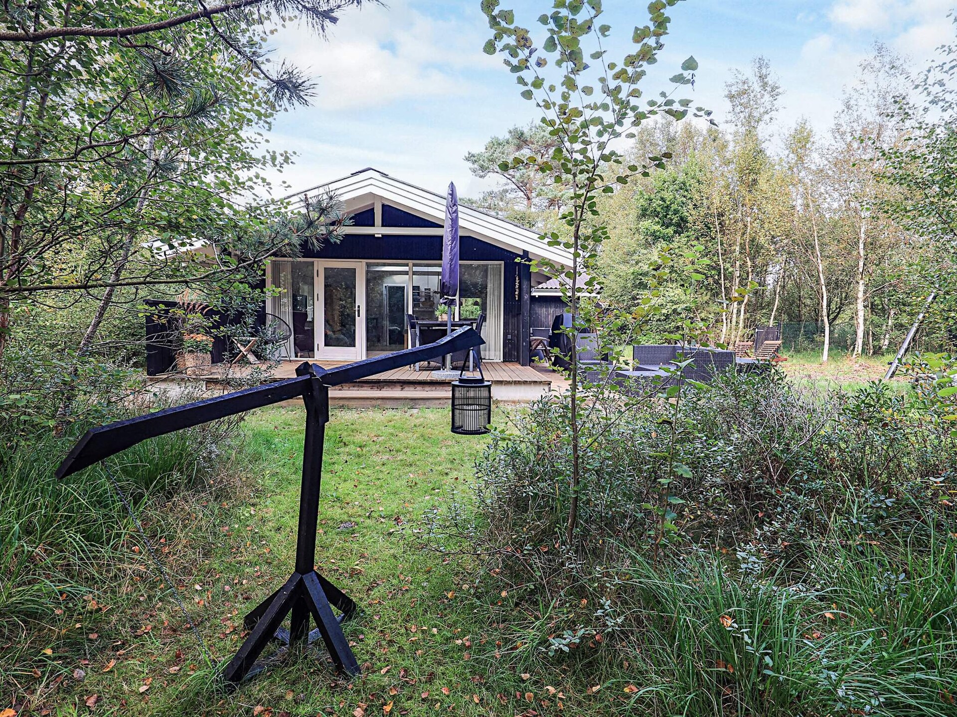 Compleet gerenoveerd vakantiehuis aan de golfbaan bij Ålbæk - foto 36