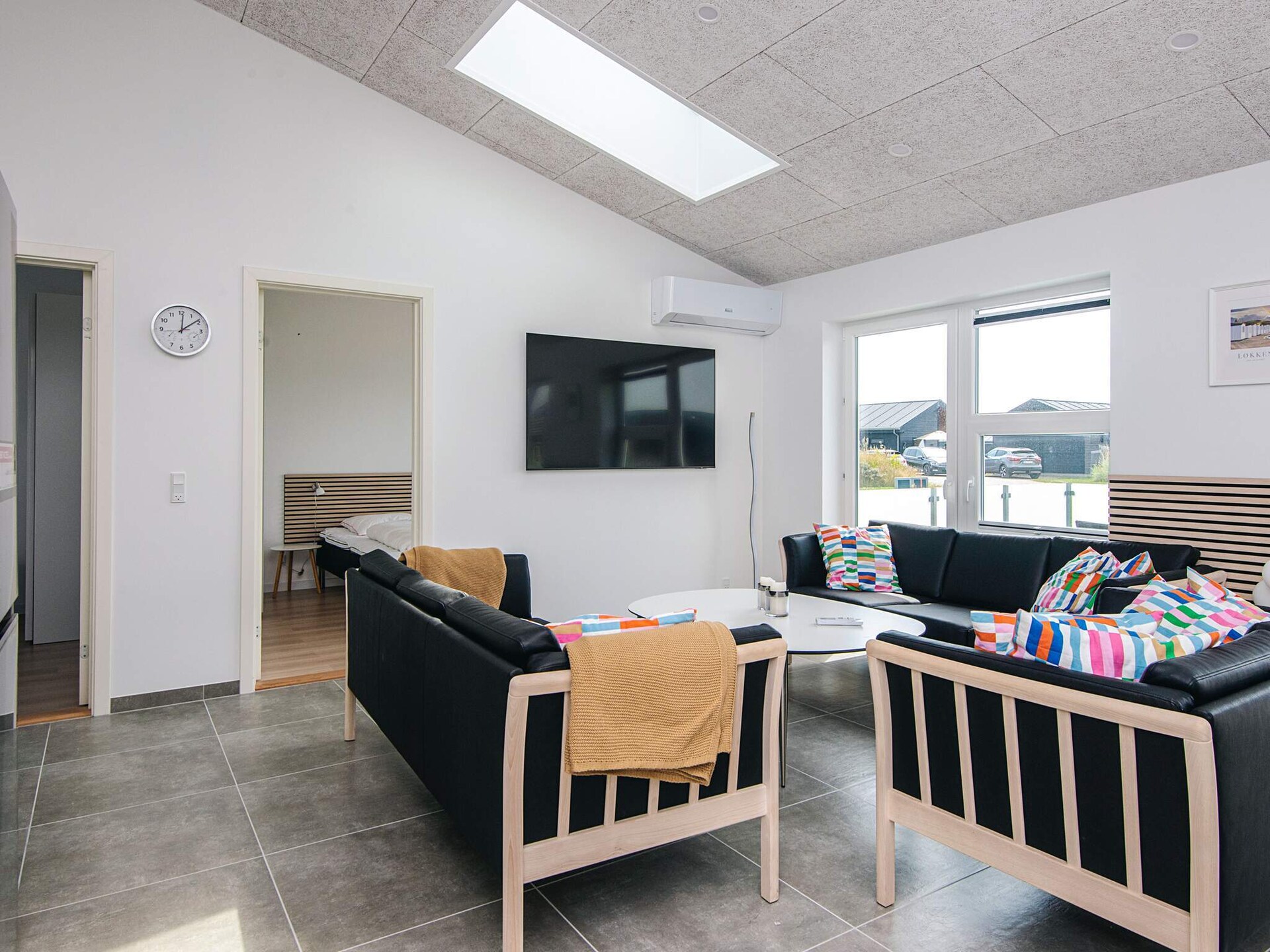 Nieuw vakantiehuis (2025) met whirlpool, sauna en activiteitenruimte bij Grønhøj Strand - foto 14