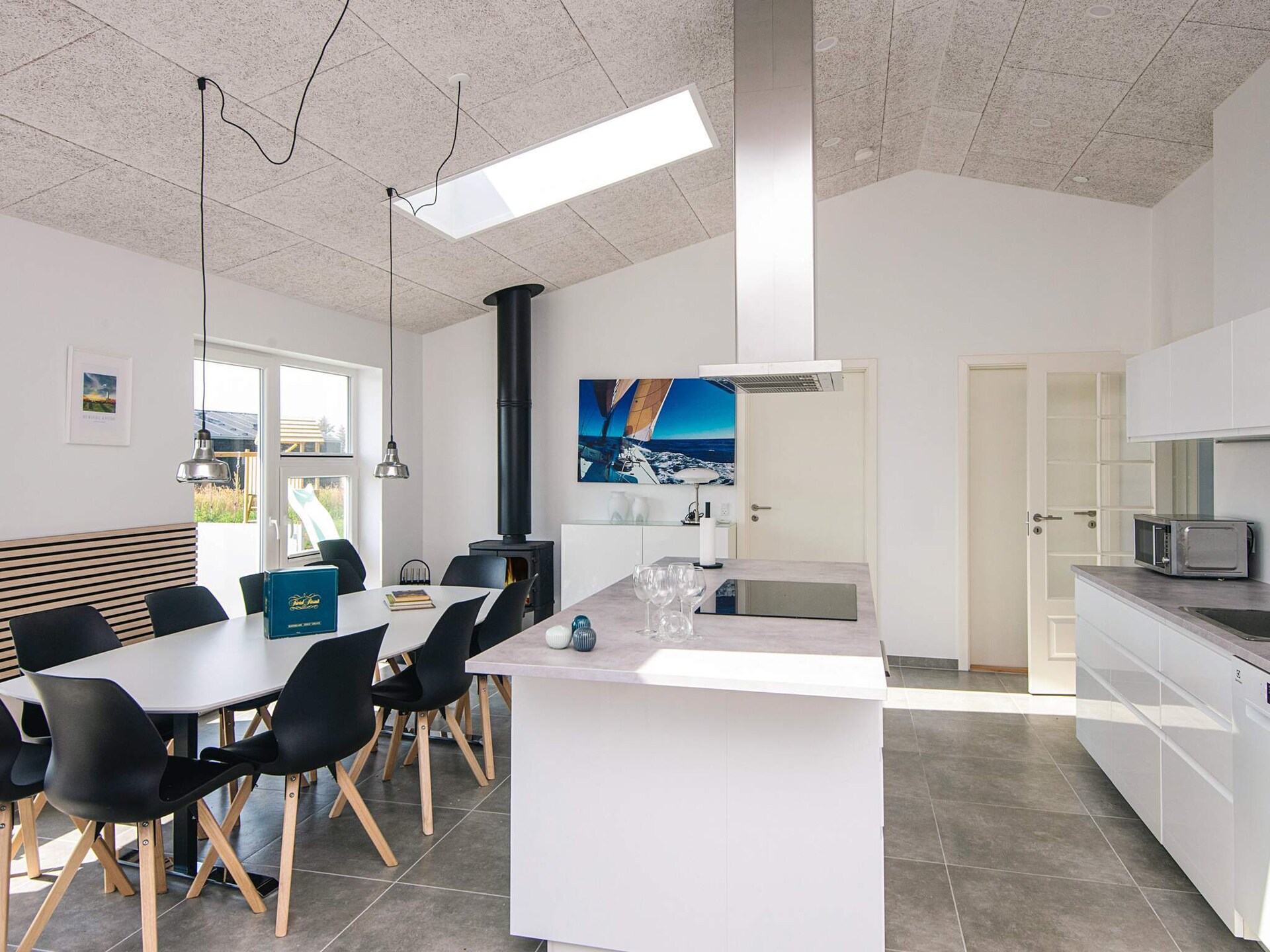 Nieuw vakantiehuis (2025) met whirlpool, sauna en activiteitenruimte bij Grønhøj Strand - foto 18
