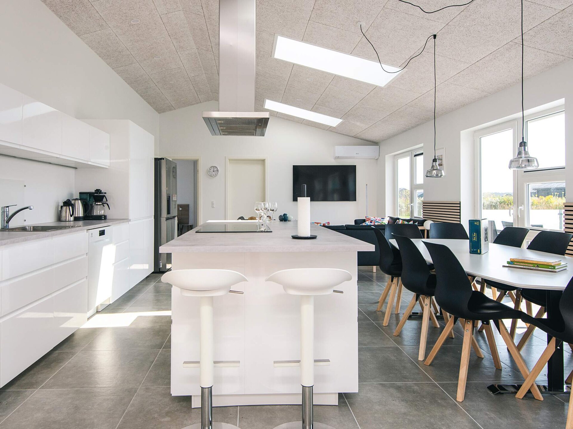 Nieuw vakantiehuis (2025) met whirlpool, sauna en activiteitenruimte bij Grønhøj Strand - foto 17