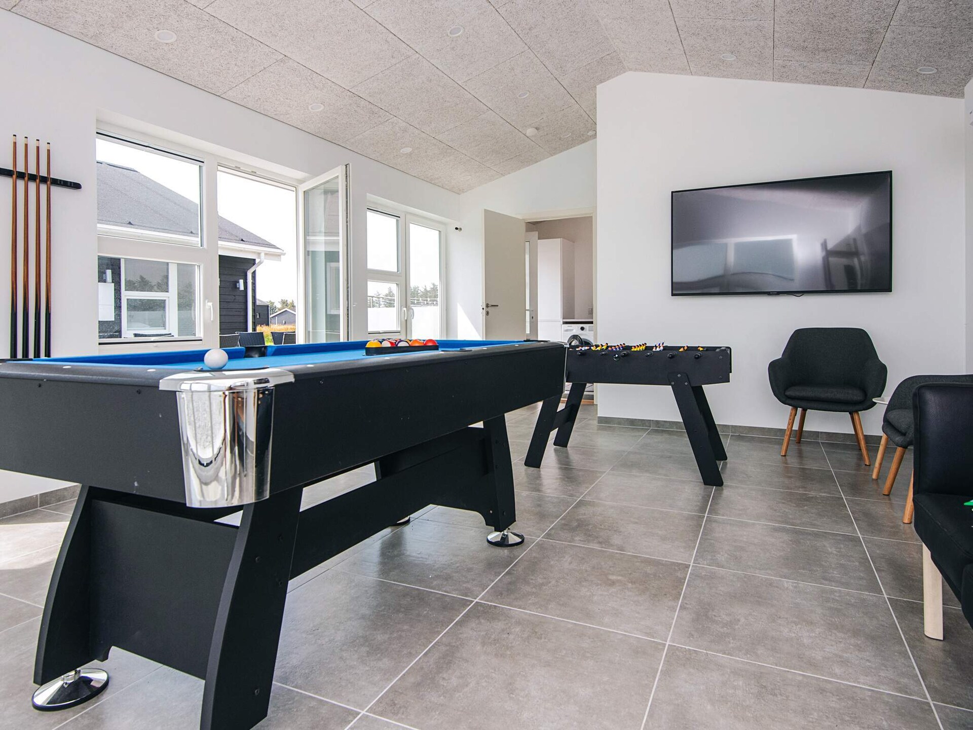 Nieuw vakantiehuis (2025) met whirlpool, sauna en activiteitenruimte bij Grønhøj Strand - foto 21