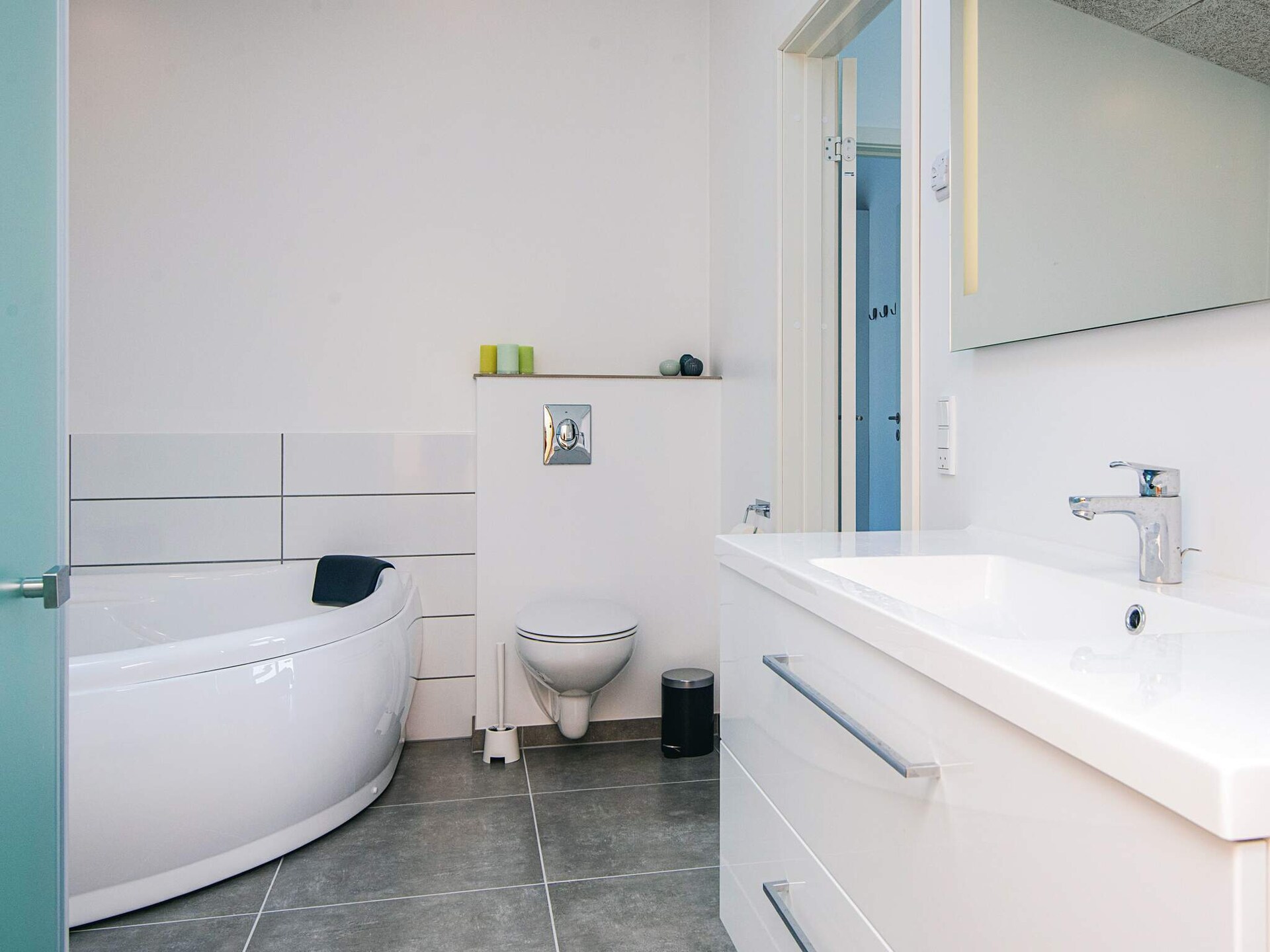 Nieuw vakantiehuis (2025) met whirlpool, sauna en activiteitenruimte bij Grønhøj Strand - foto 27