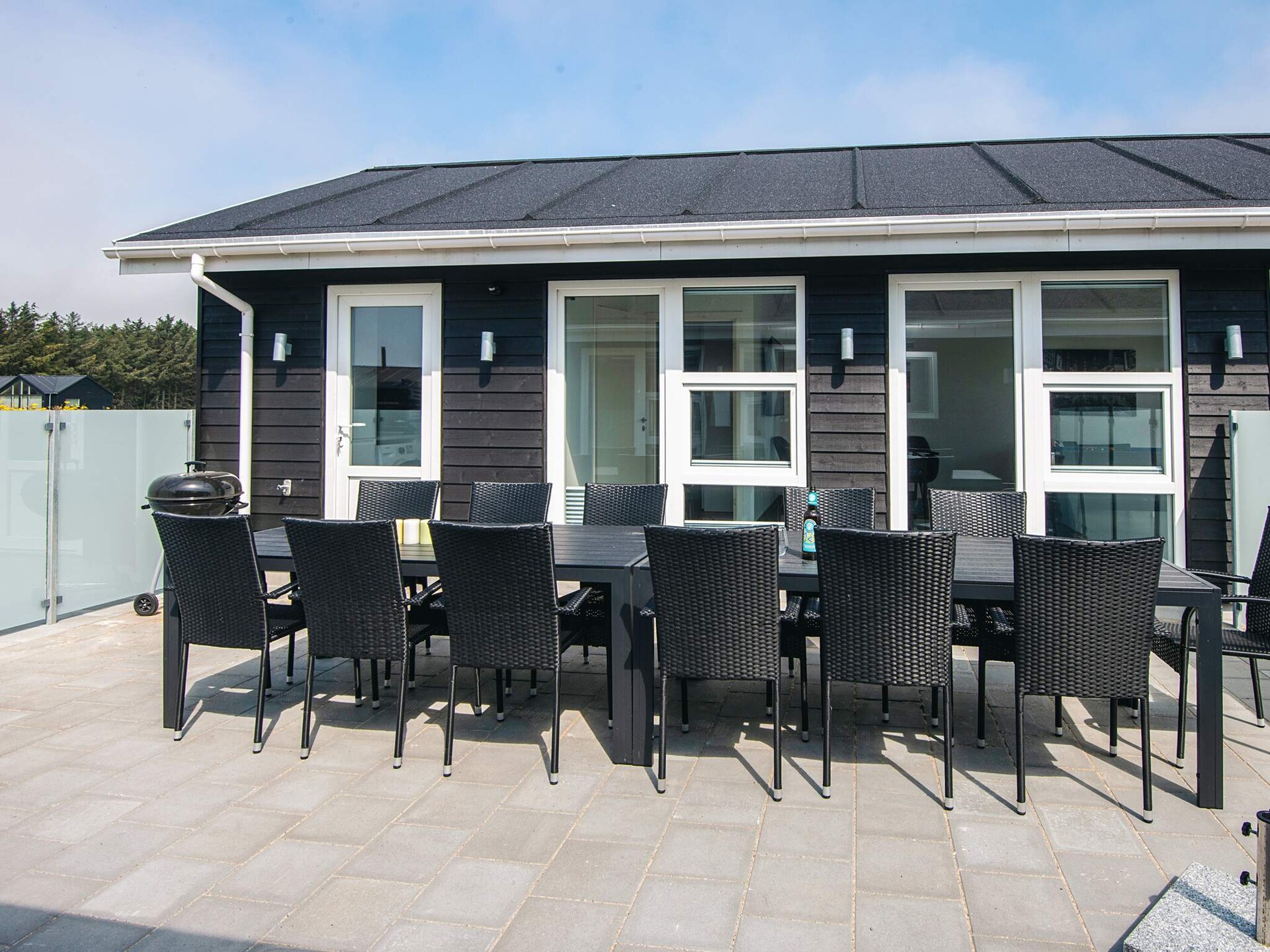 Nieuw vakantiehuis (2025) met whirlpool, sauna en activiteitenruimte bij Grønhøj Strand - foto 30
