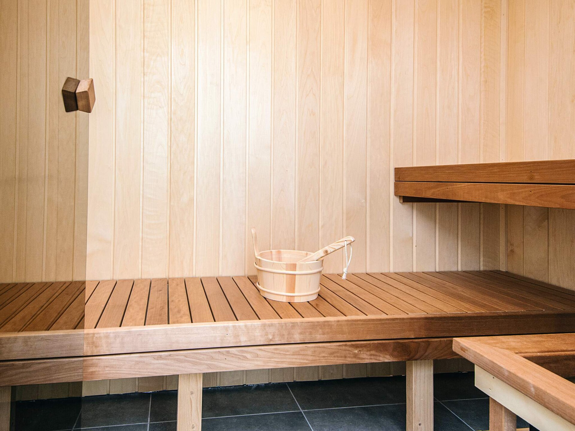 Nieuw vakantiehuis (2025) met whirlpool, sauna en activiteitenruimte bij Grønhøj Strand - foto 31